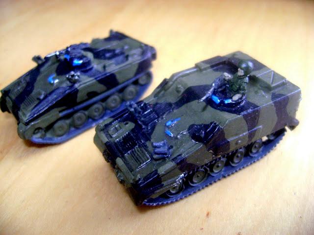 British Command Vehicles