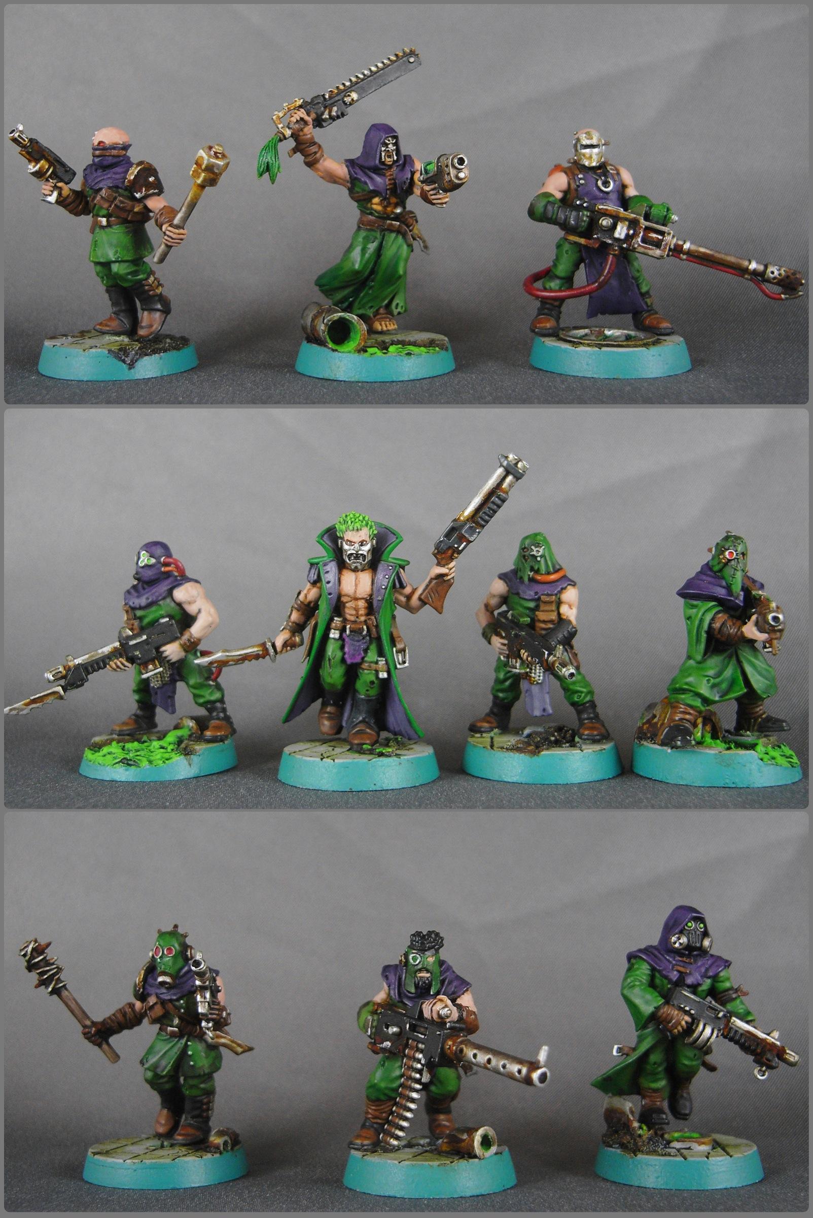 Chaos, Cultists, Necromunda, Warhammer 40,000