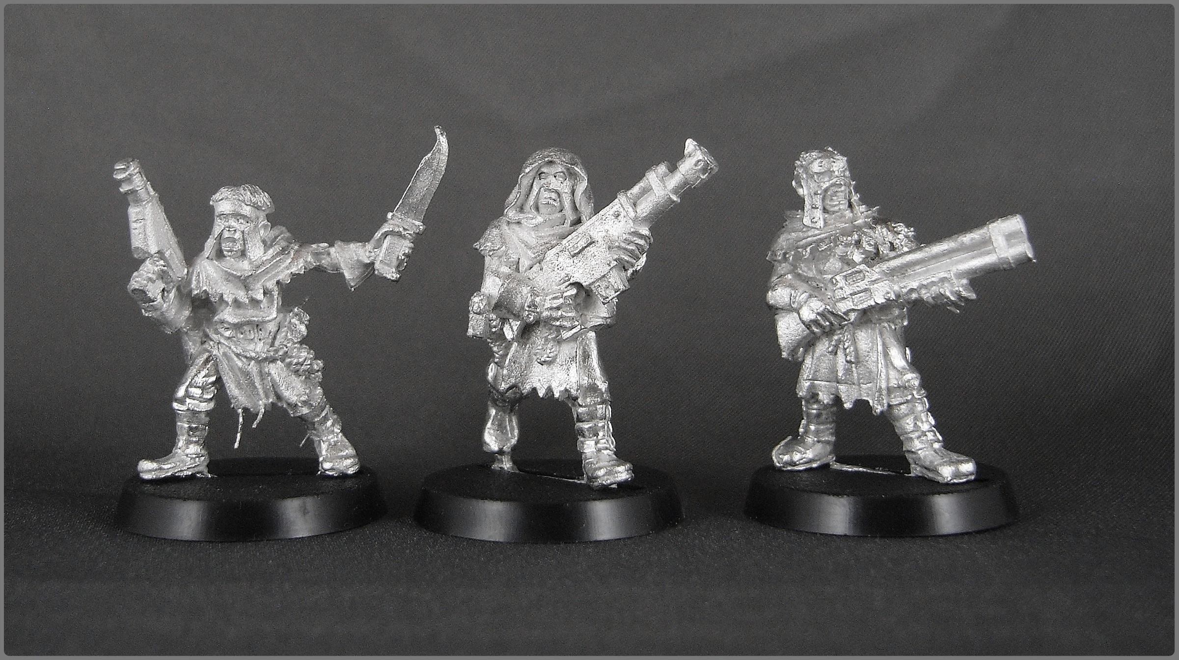 Chaos, Cultists, Necromunda, Warhammer 40,000