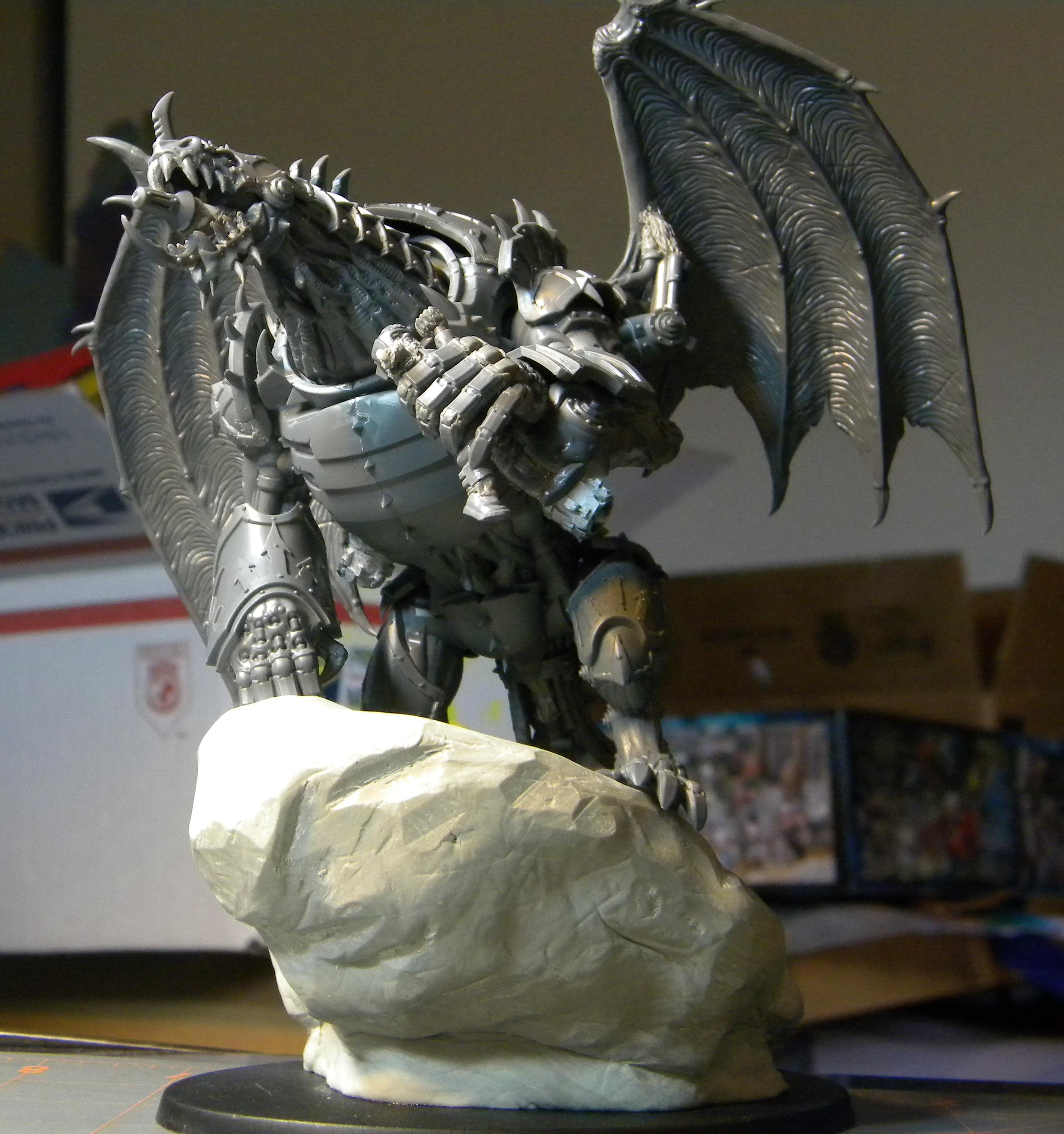 Chaos Space Marines, Conversion, Heldrake