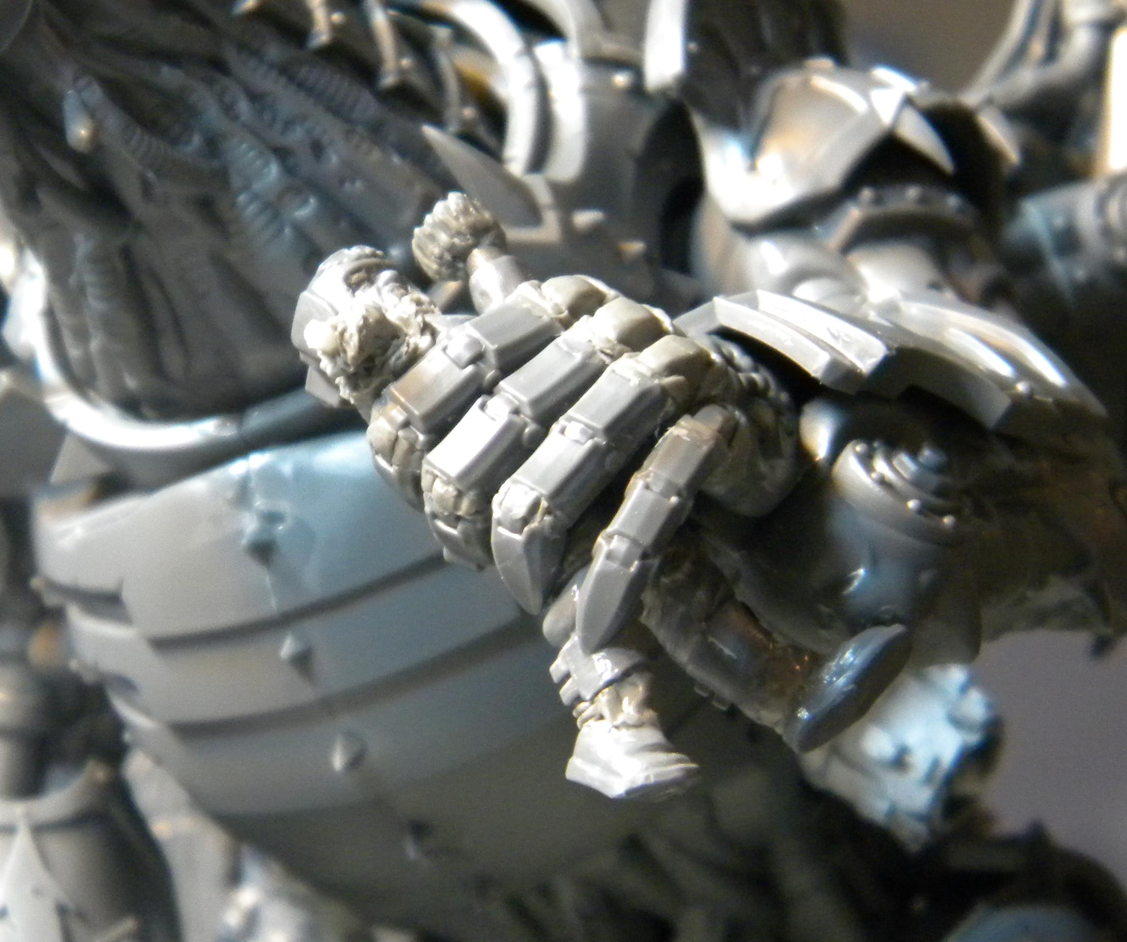Chaos, Conversion, Kitbash, Warhammer 40,000