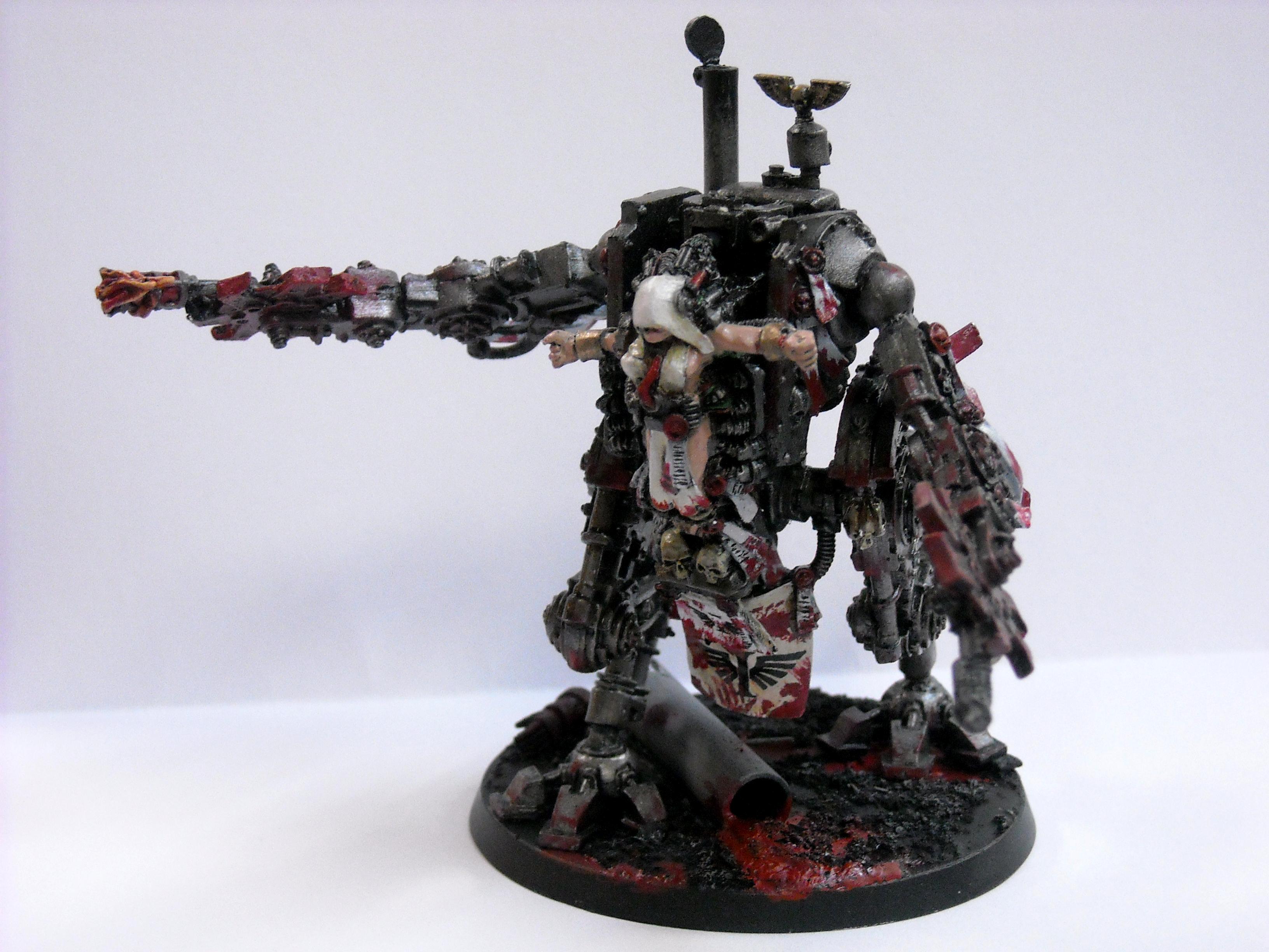 Sisters of Battle Penitent Engine