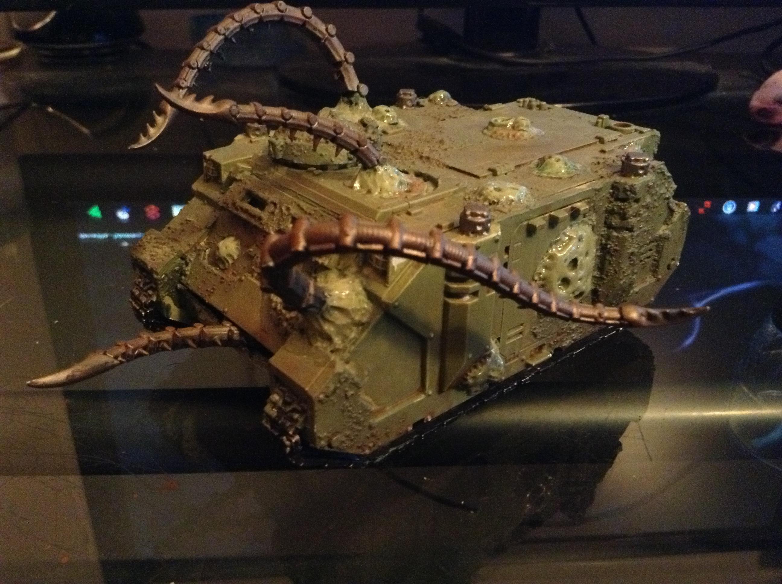 Plague marine rhino