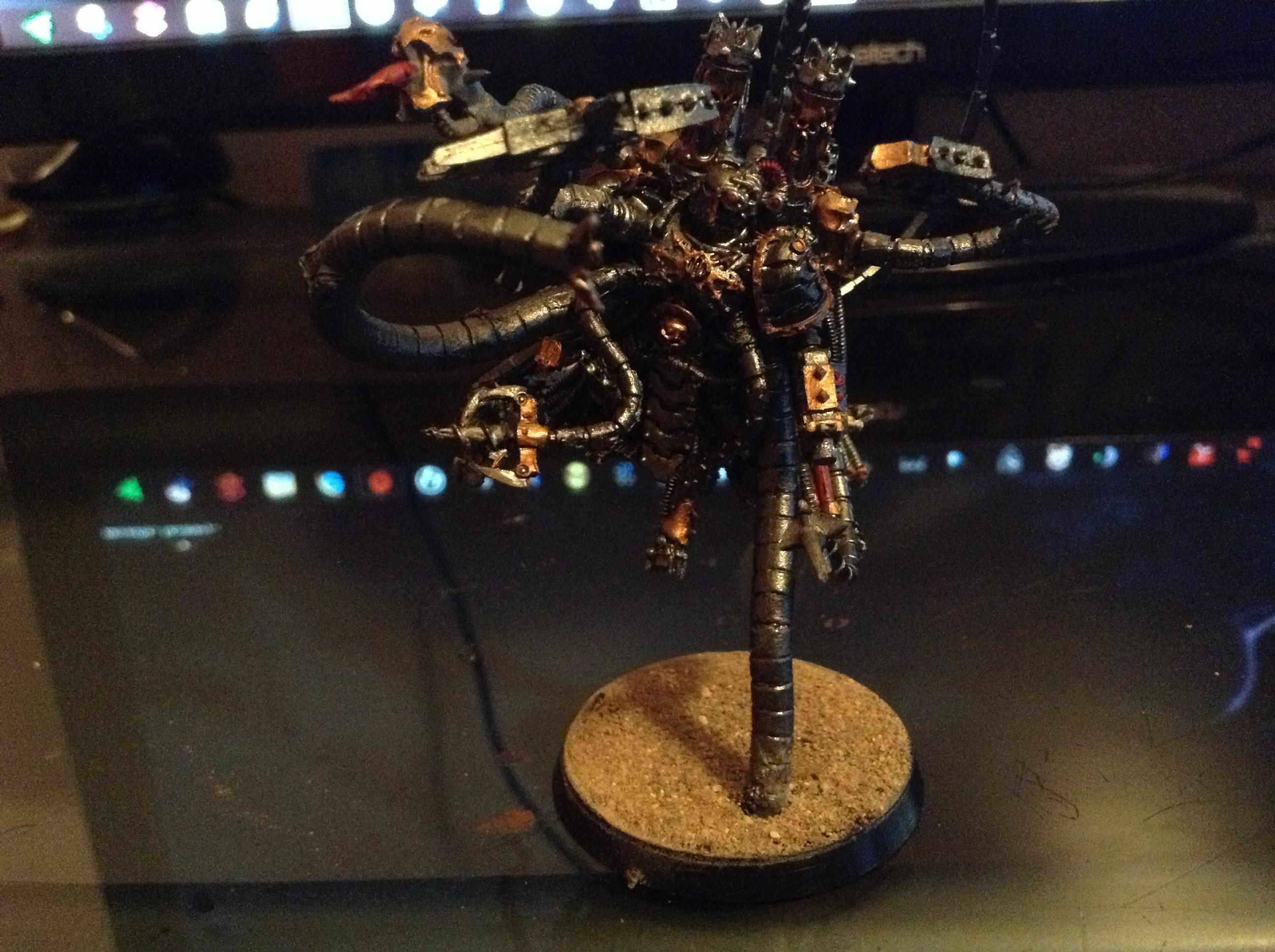 Converted warp smith