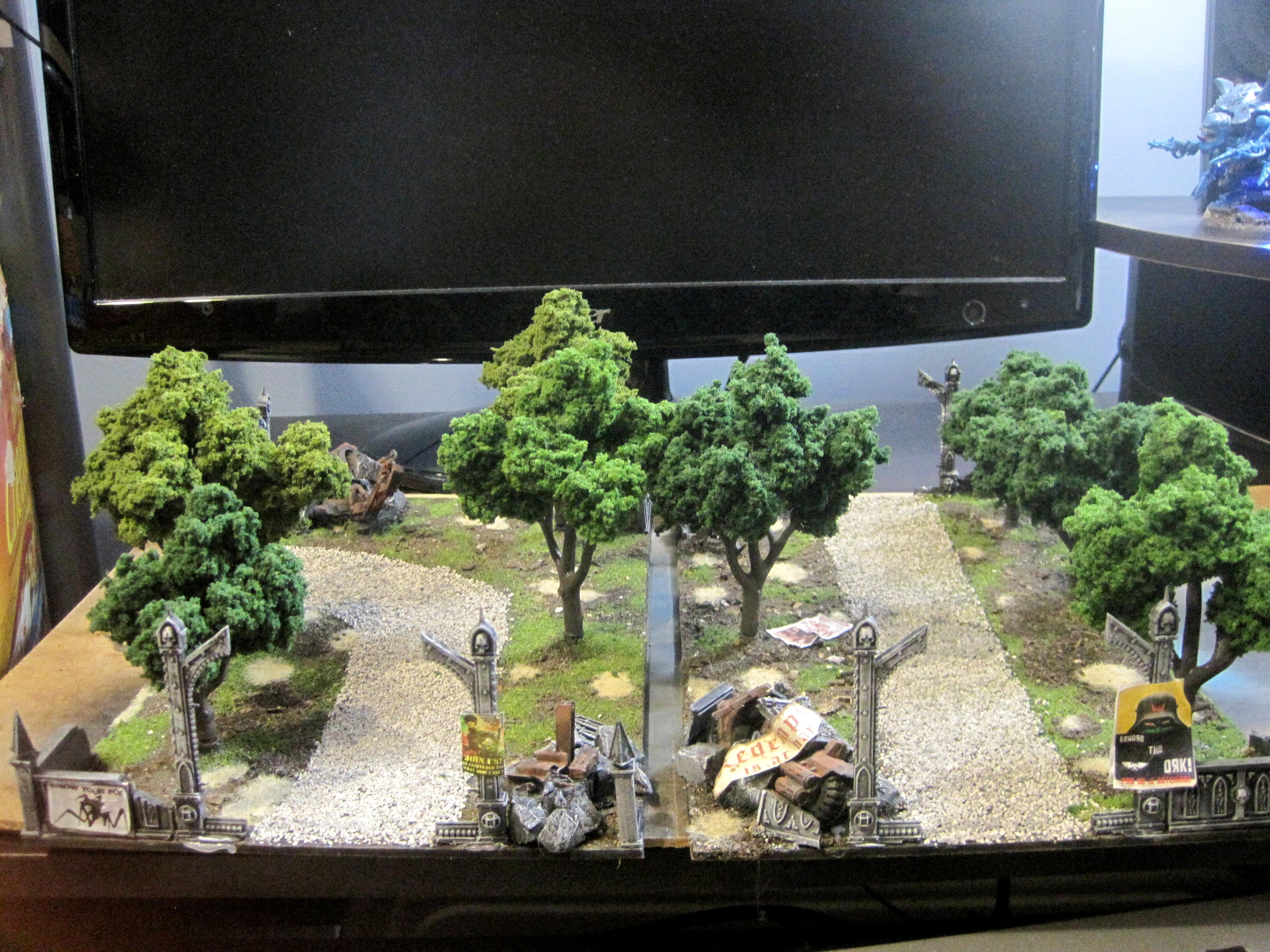 Cities Of Death, City, Doom, Park, Parks, Ruins, Tyranids, Urban, Warhammer 40,000, Warhammer Fantasy