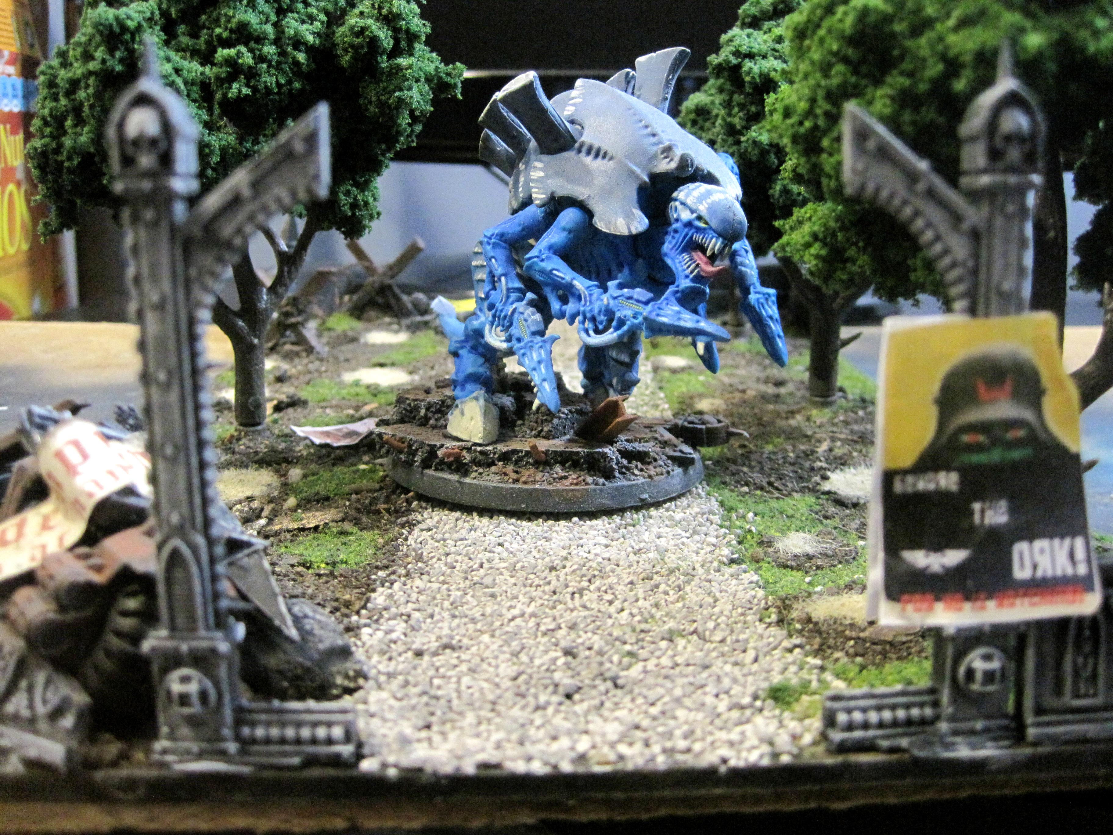 Cities Of Death, City, Doom, Park, Parks, Poster, Ruins, Tyranids, Urban, Warhammer 40,000, Warhammer Fantasy