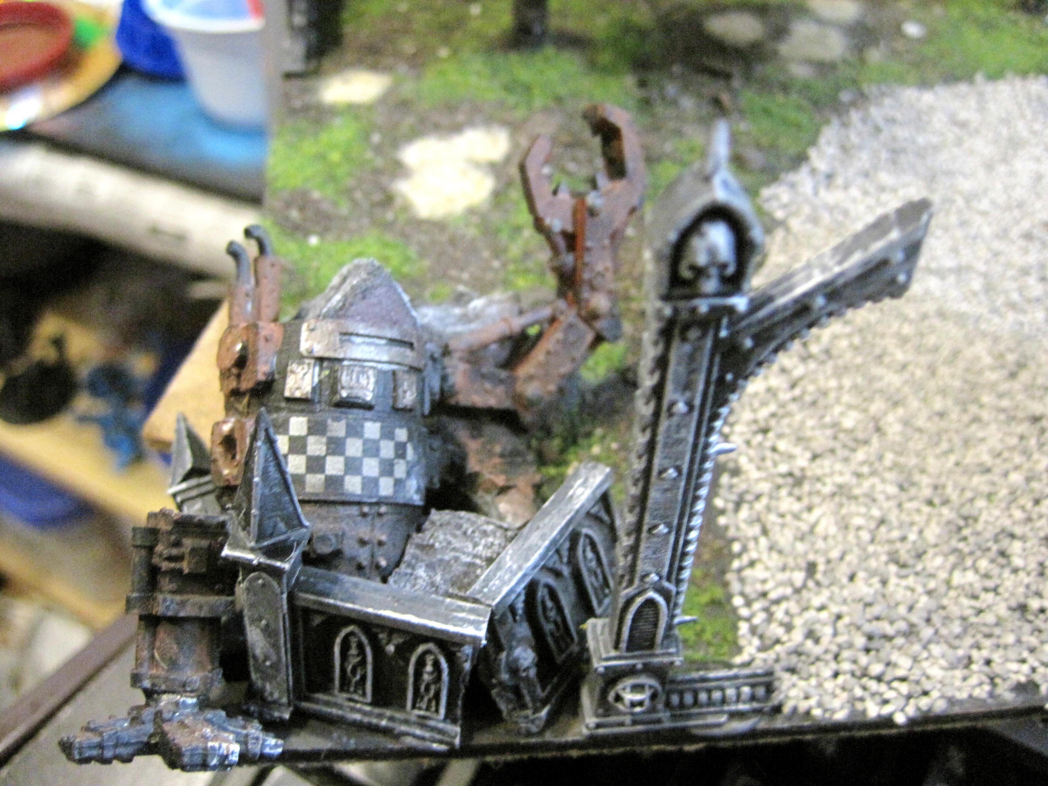 Cities Of Death, City, Doom, Park, Parks, Ruins, Tyranids, Urban, Warhammer 40,000, Warhammer Fantasy