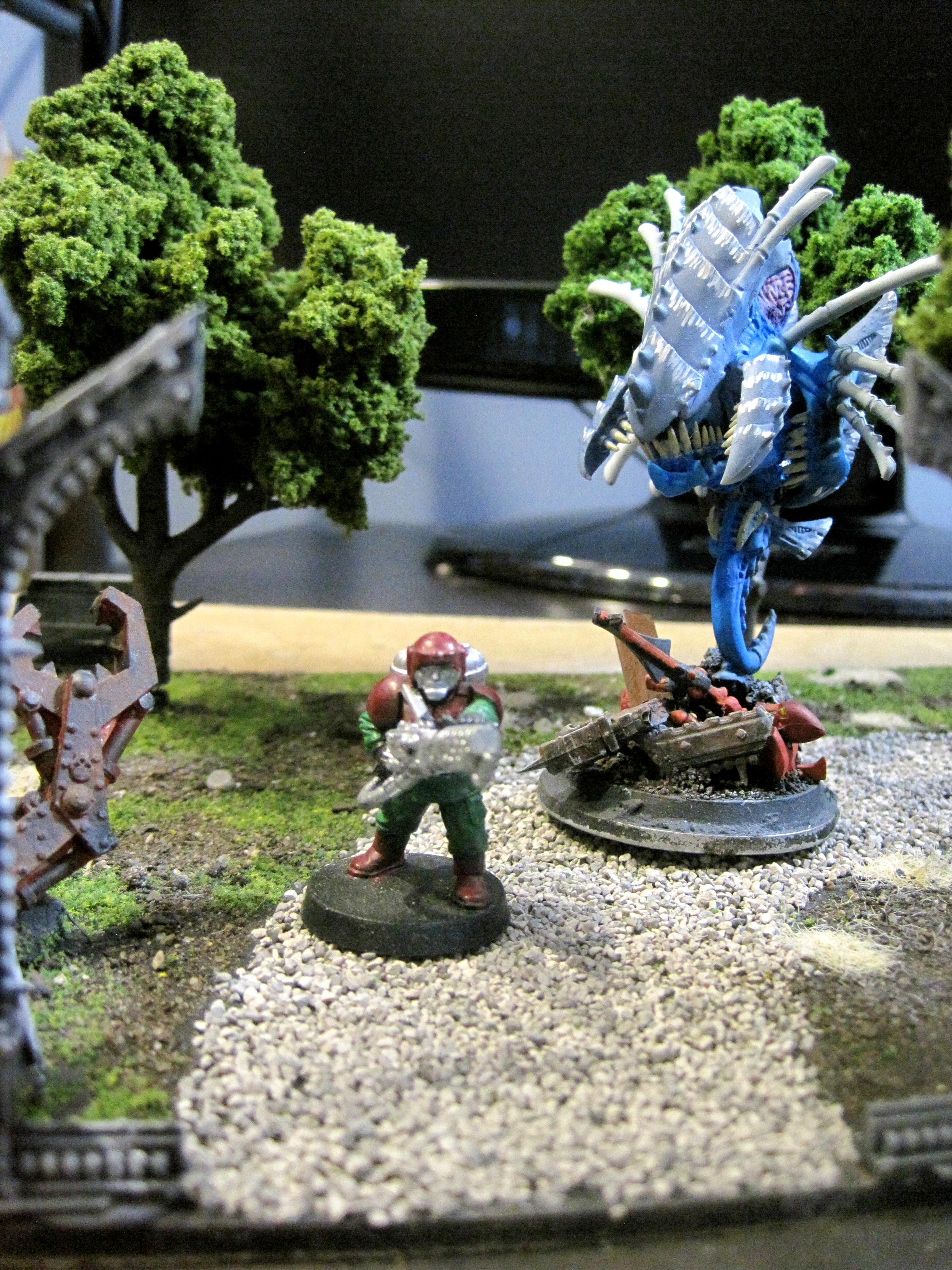 Cities Of Death, City, Doom, Park, Parks, Ruins, Tyranids, Urban, Warhammer 40,000, Warhammer Fantasy