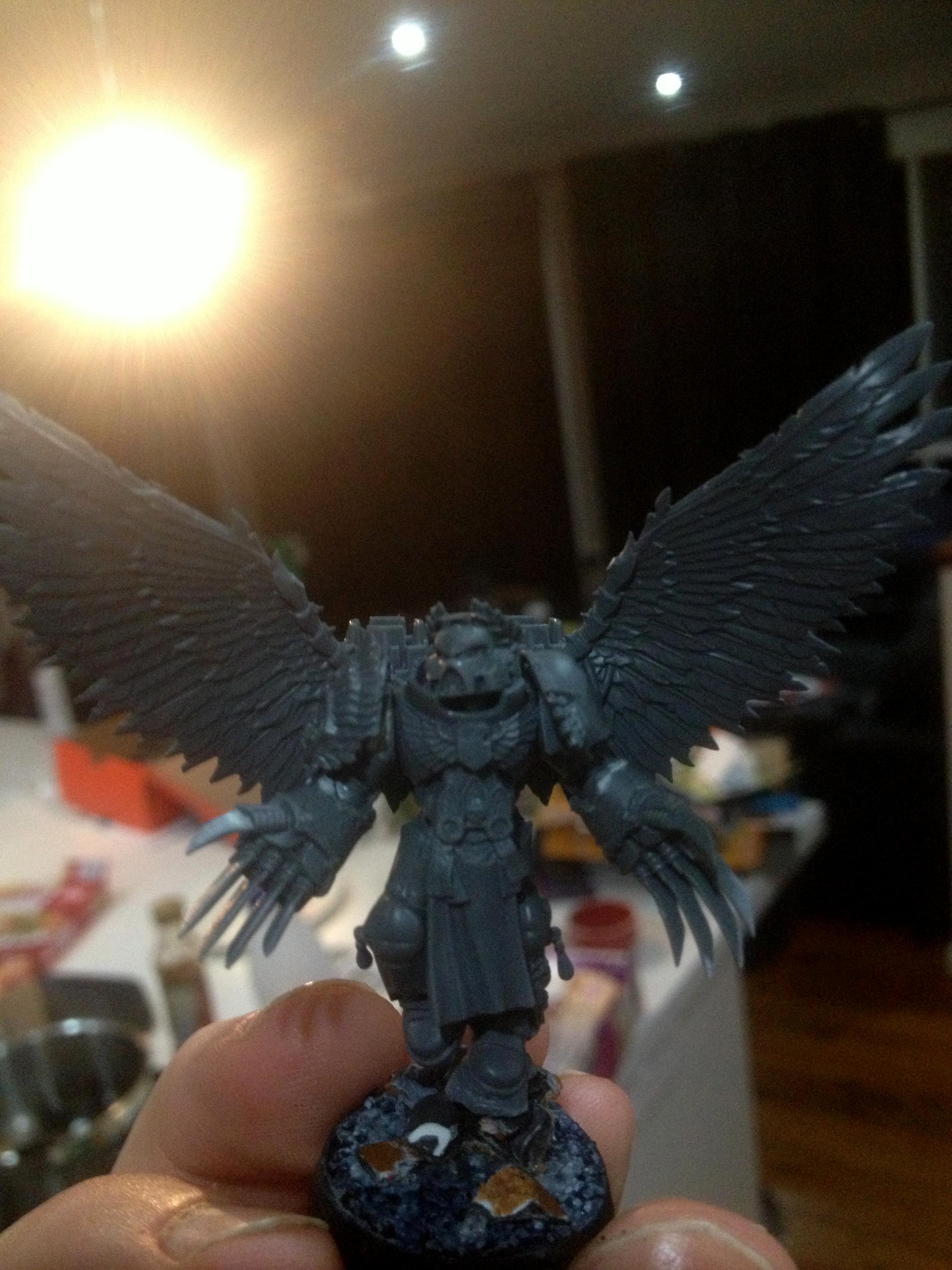 Conversion, Space Marines