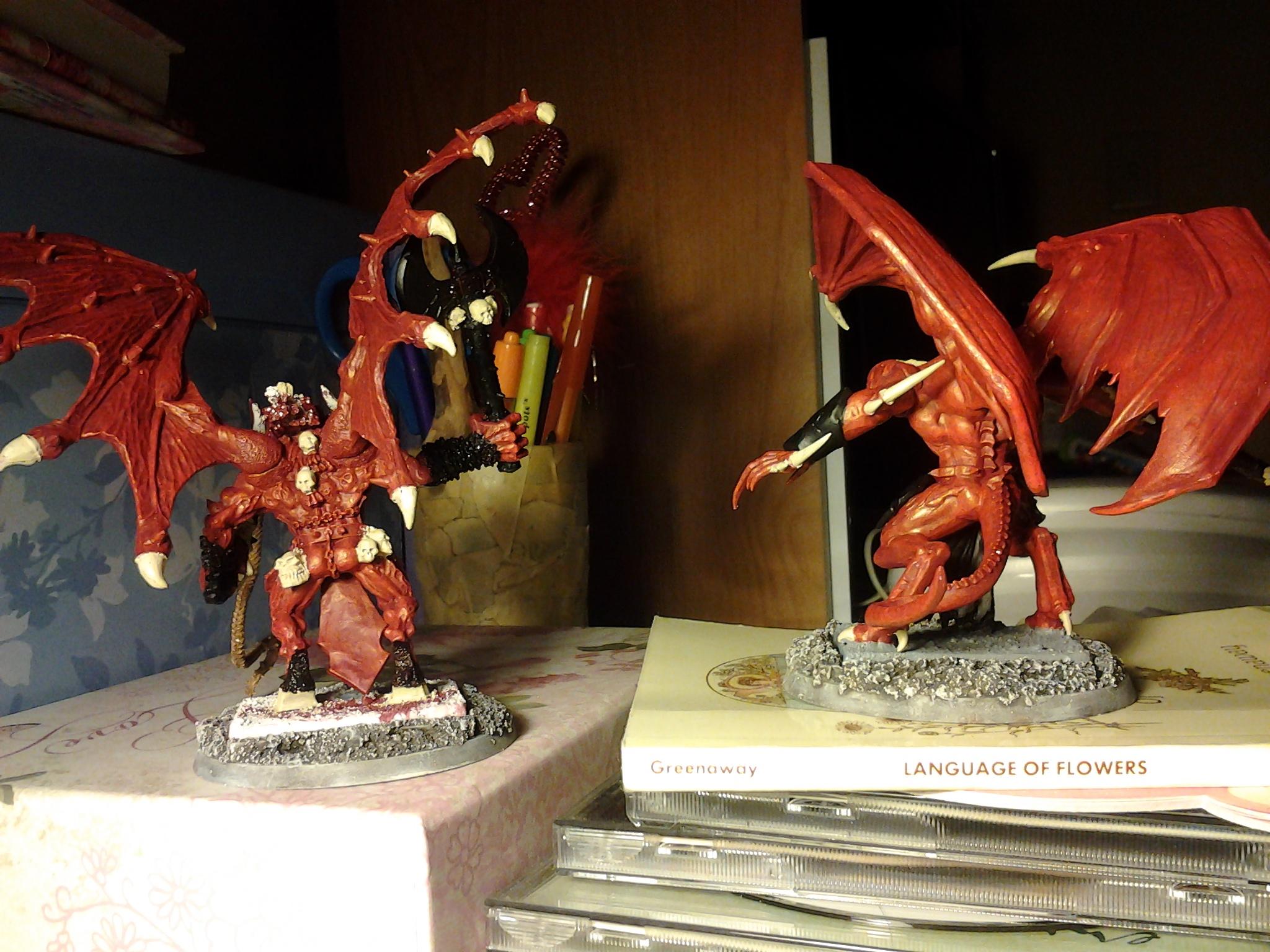 Chaos Daemons, Chaos Space Marines, Swap Shop, Warhammer 40,000, Warhammer Fantasy