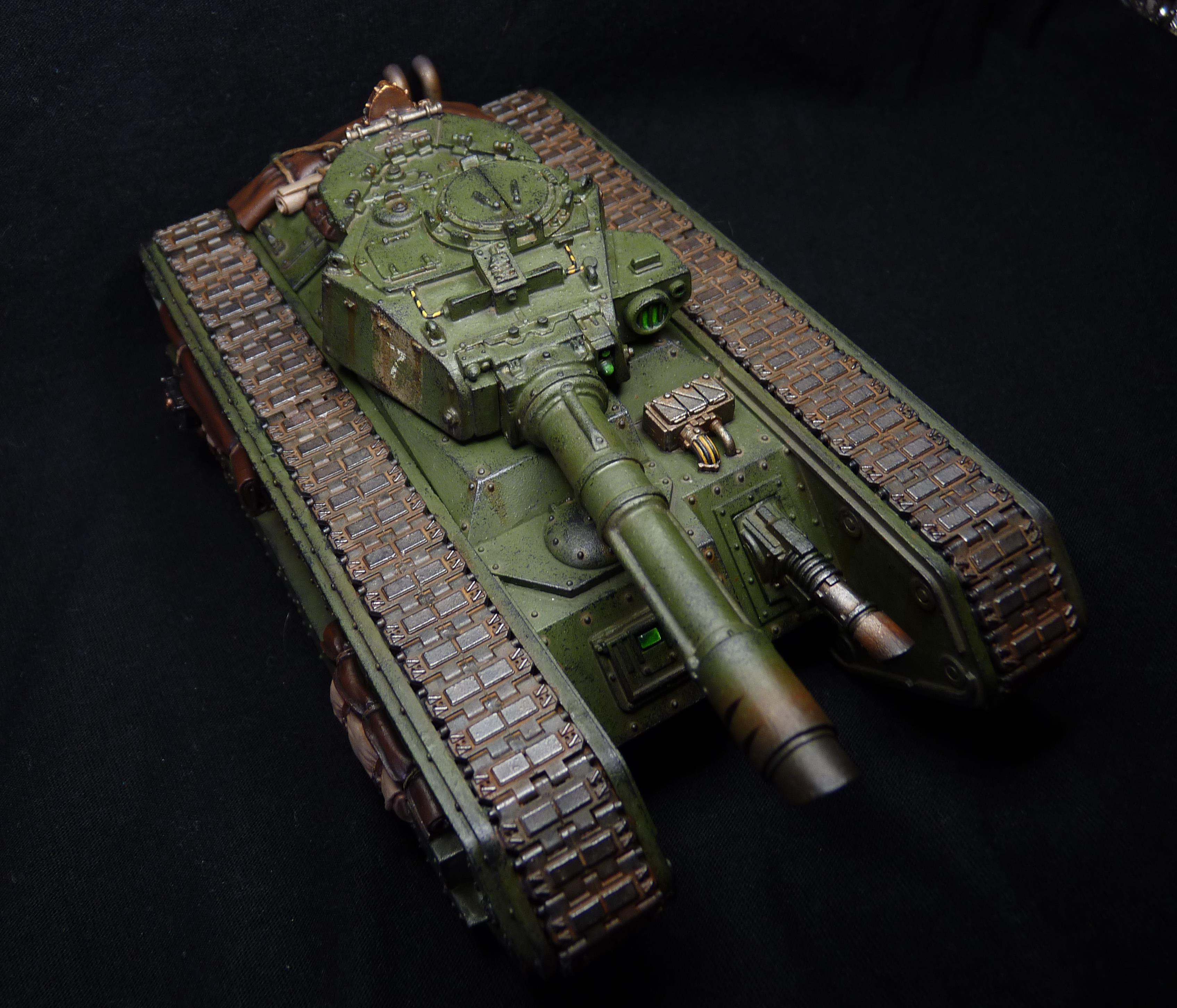 Chimera, Heavy, Imperial Guard, Super, Super-heavy, Tank, Weathered