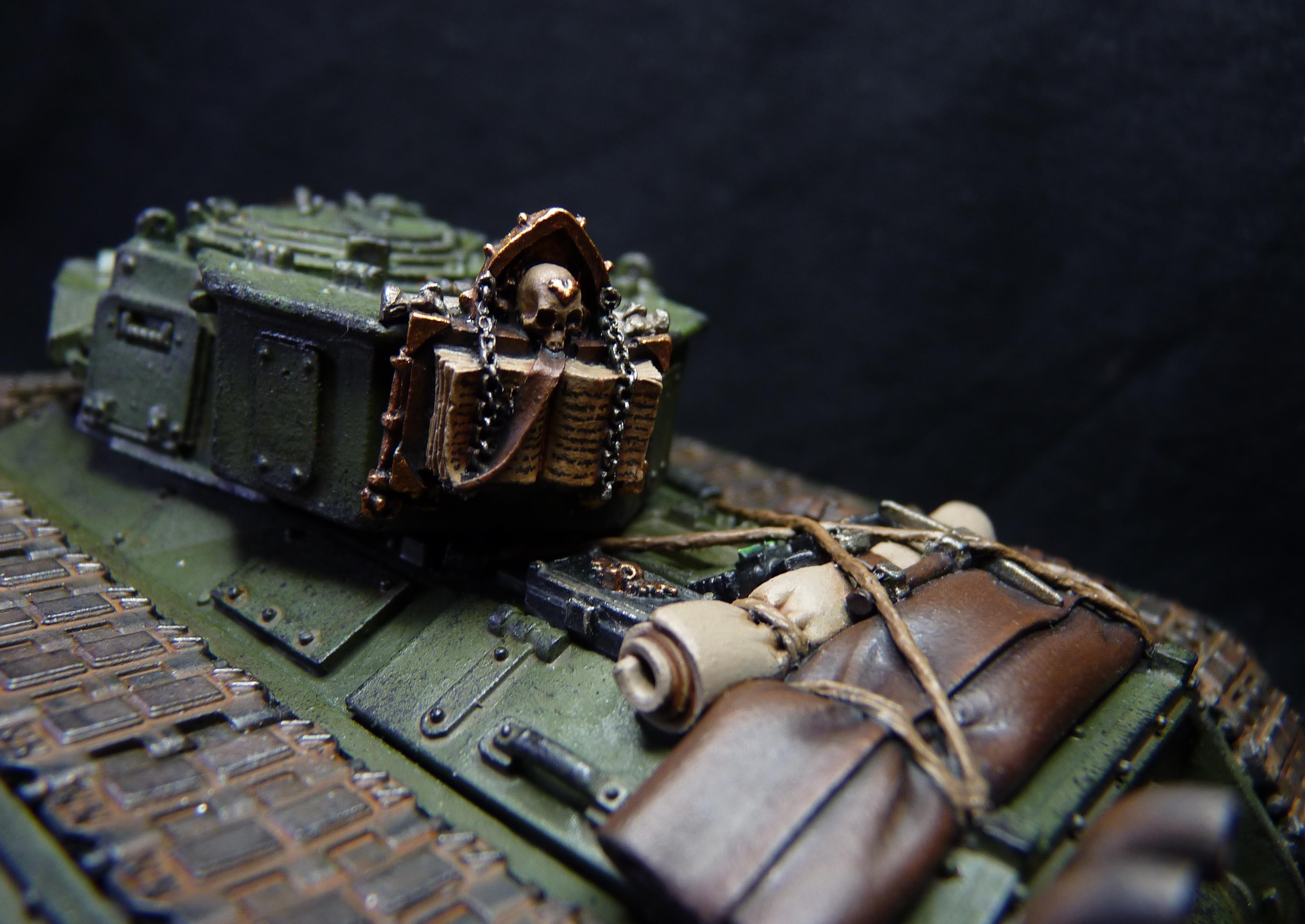 Chimera, Imperial Guard, Weathered