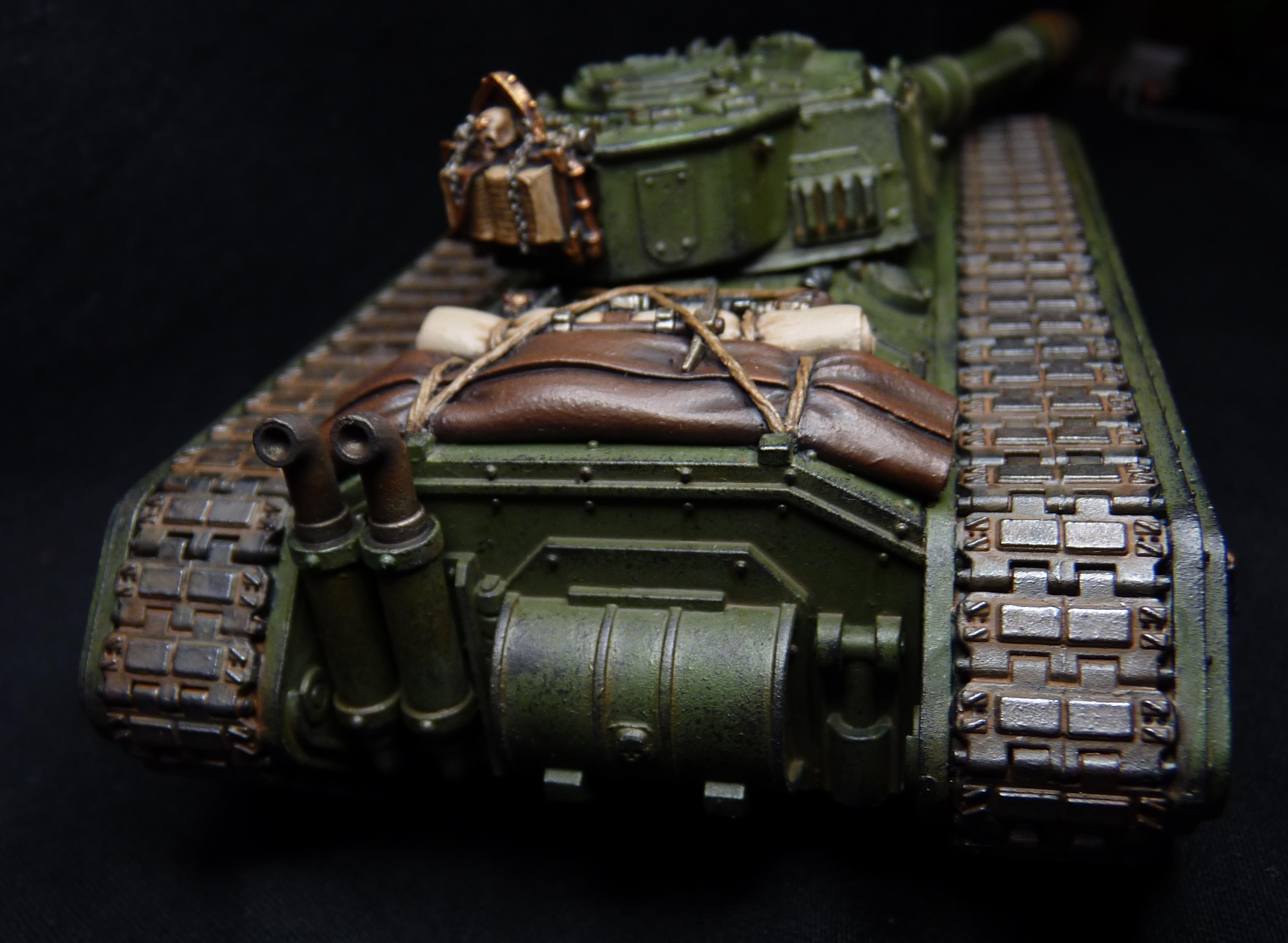 Chimera, Conversion, Imperial Guard, Leman Russ, Weathered