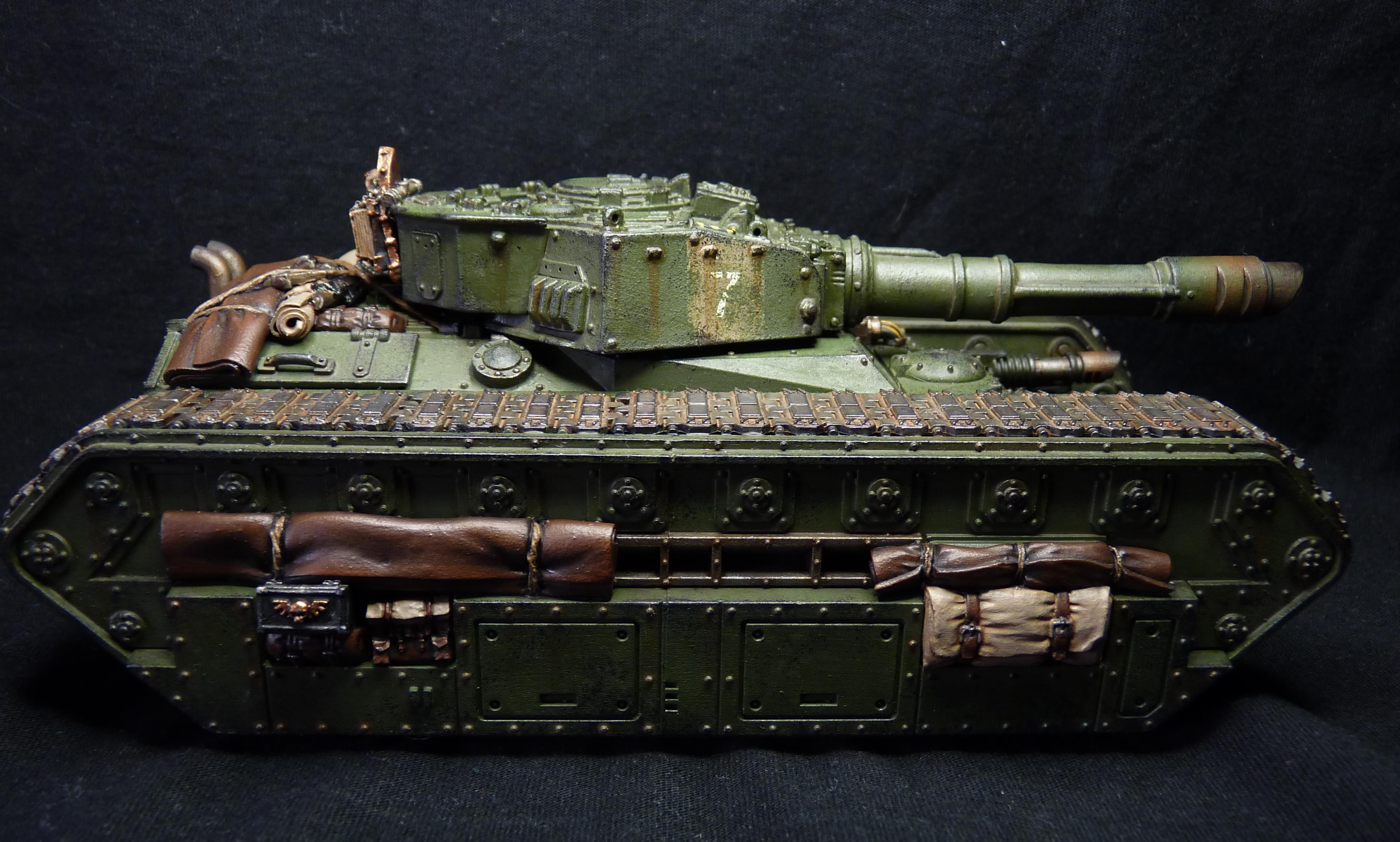 Chimera, Imperial Guard, Super-heavy, Weathered