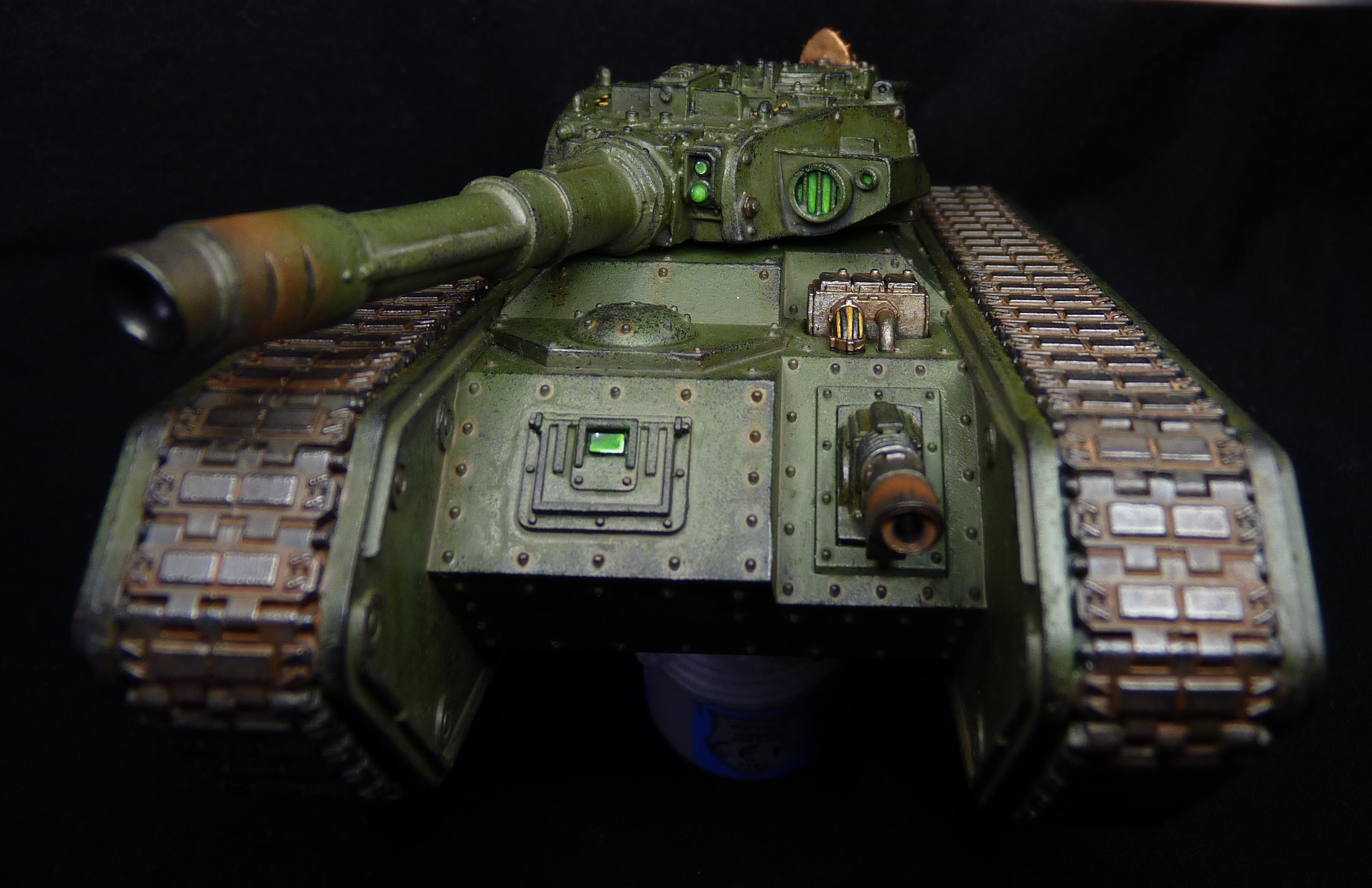 Chimera, Heavy, Imperial Guard, Super, Super-heavy, Tank, Weathered