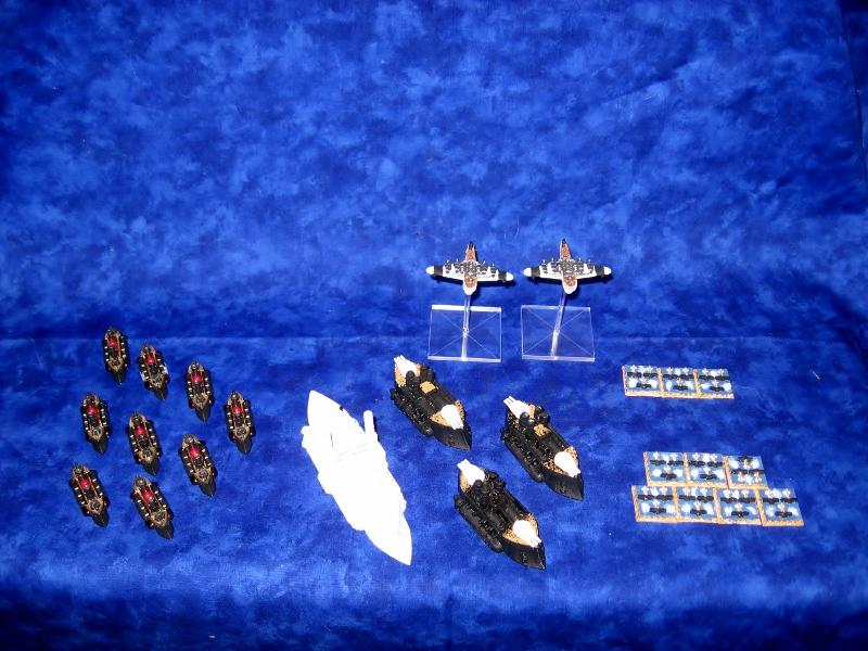 Full Britannia Fleet