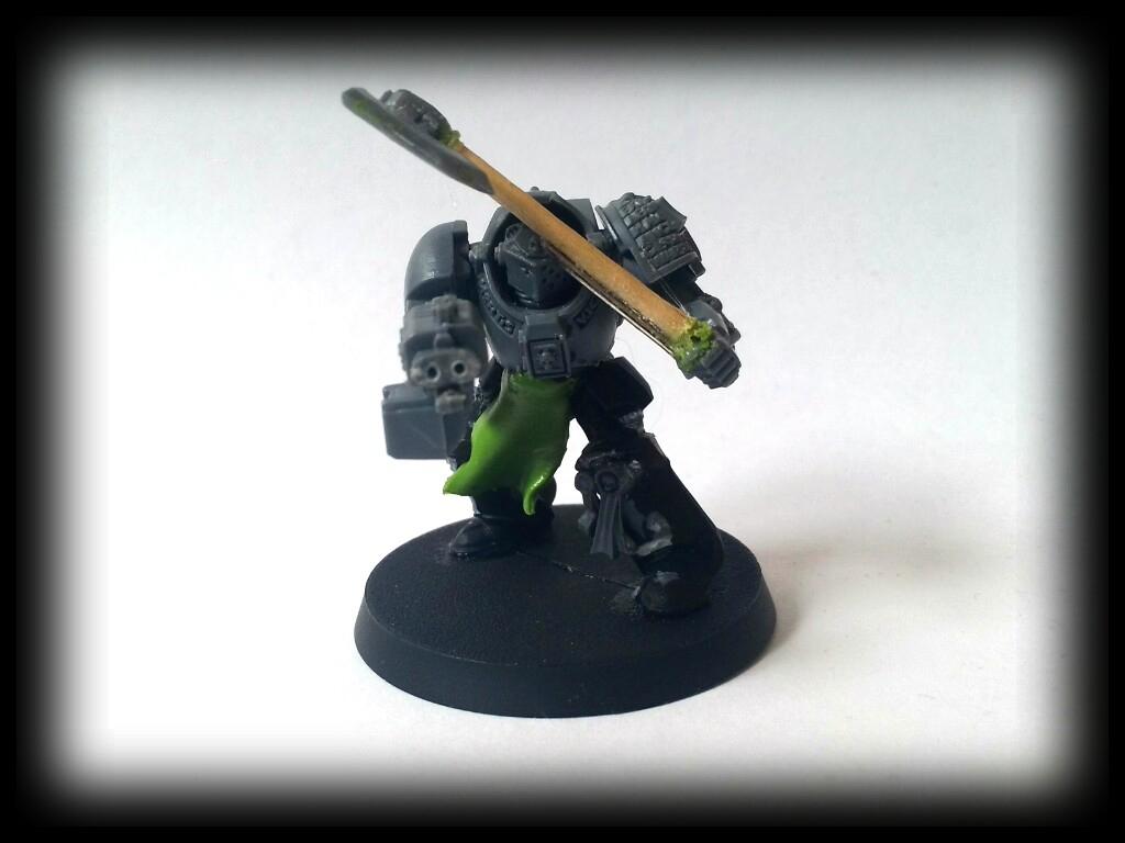 Blood Angels, Conversion, Librarian, Terminator Armor