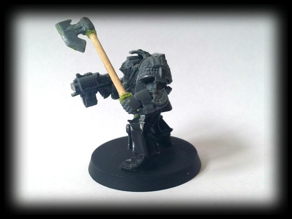 Blood Angels, Conversion, Librarian, Terminator Armor