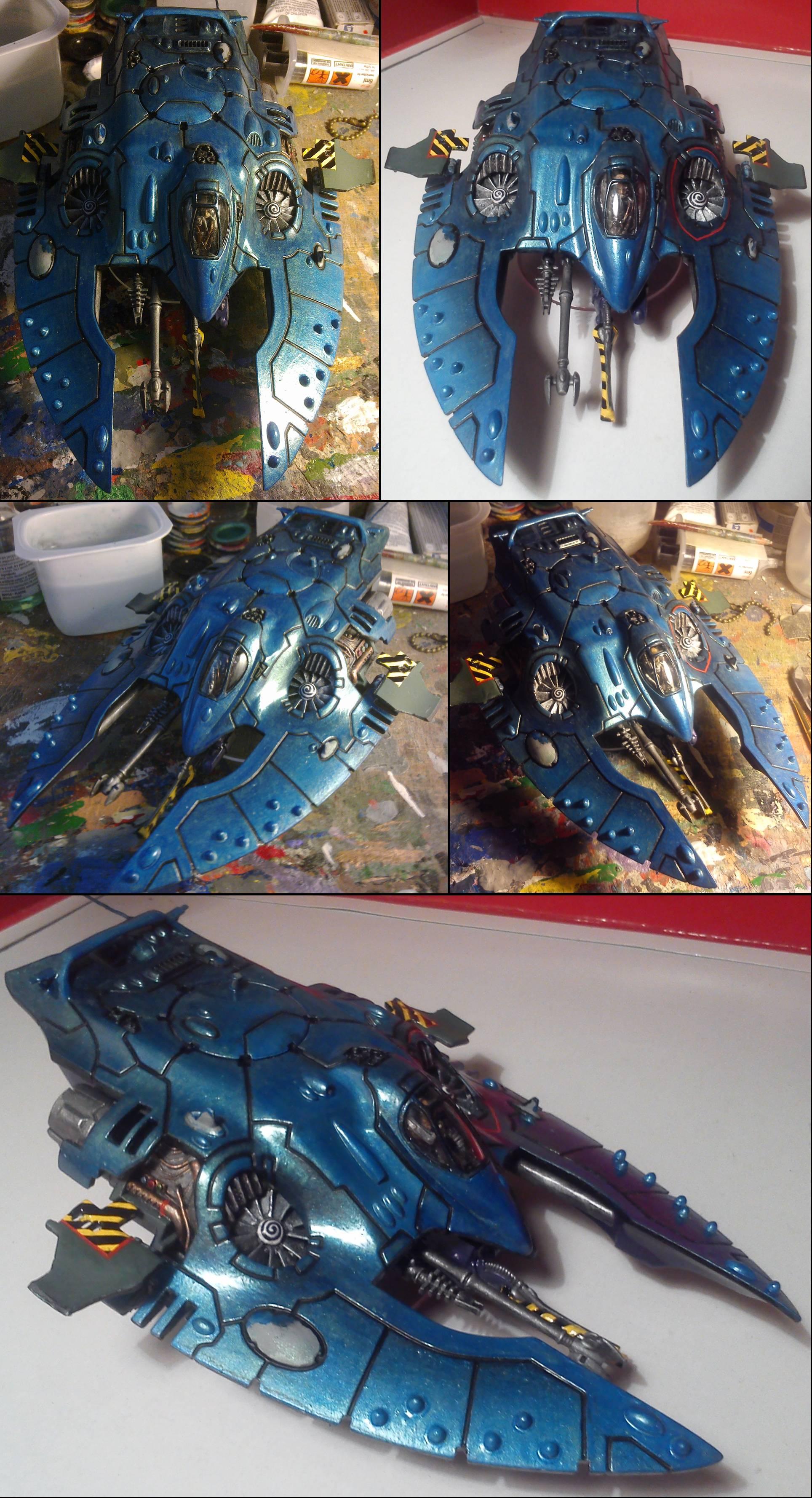 Interference paint lighting variations 1