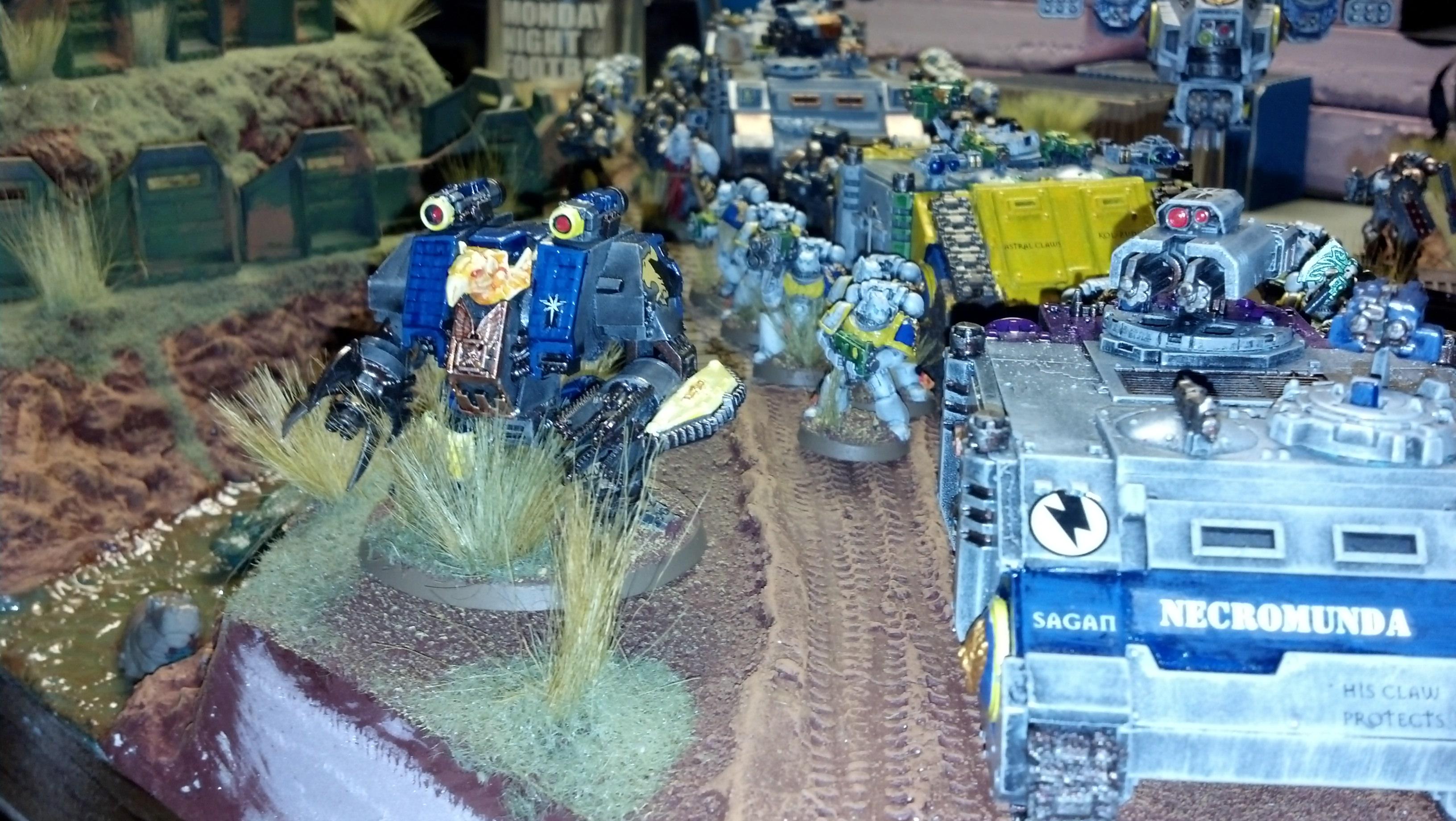 Armored column