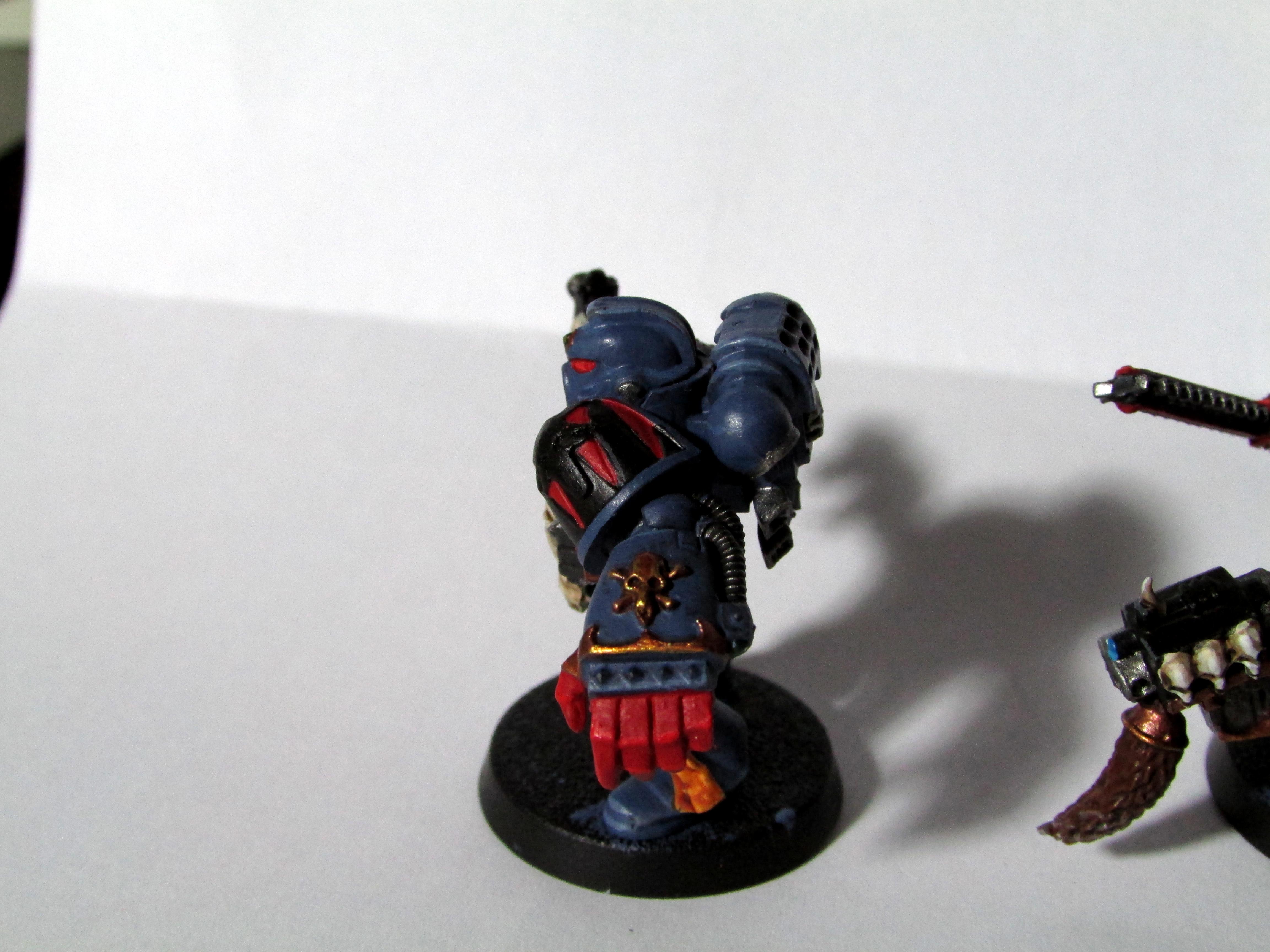 Grey Hunter, Iom, Red Markings, Space Marines, Space Wolves