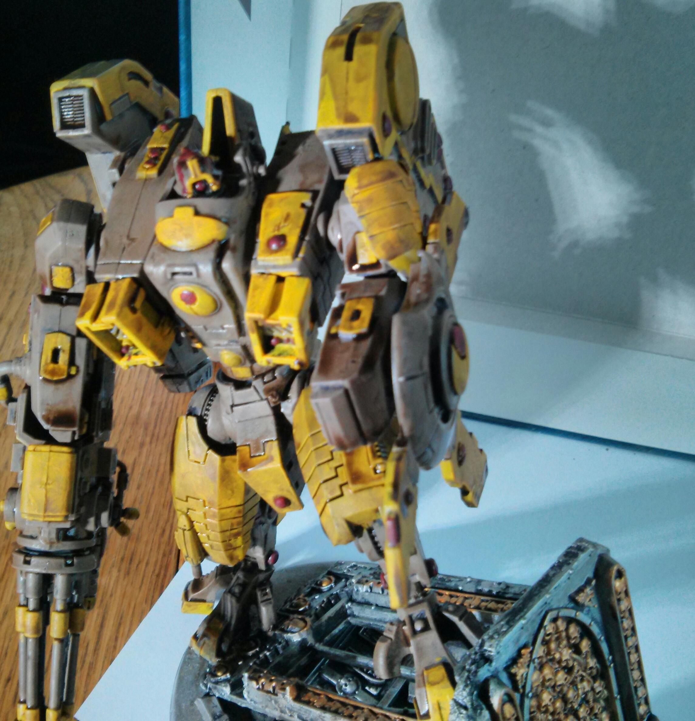 Battlesuit, Tau, Warhammer 40,000