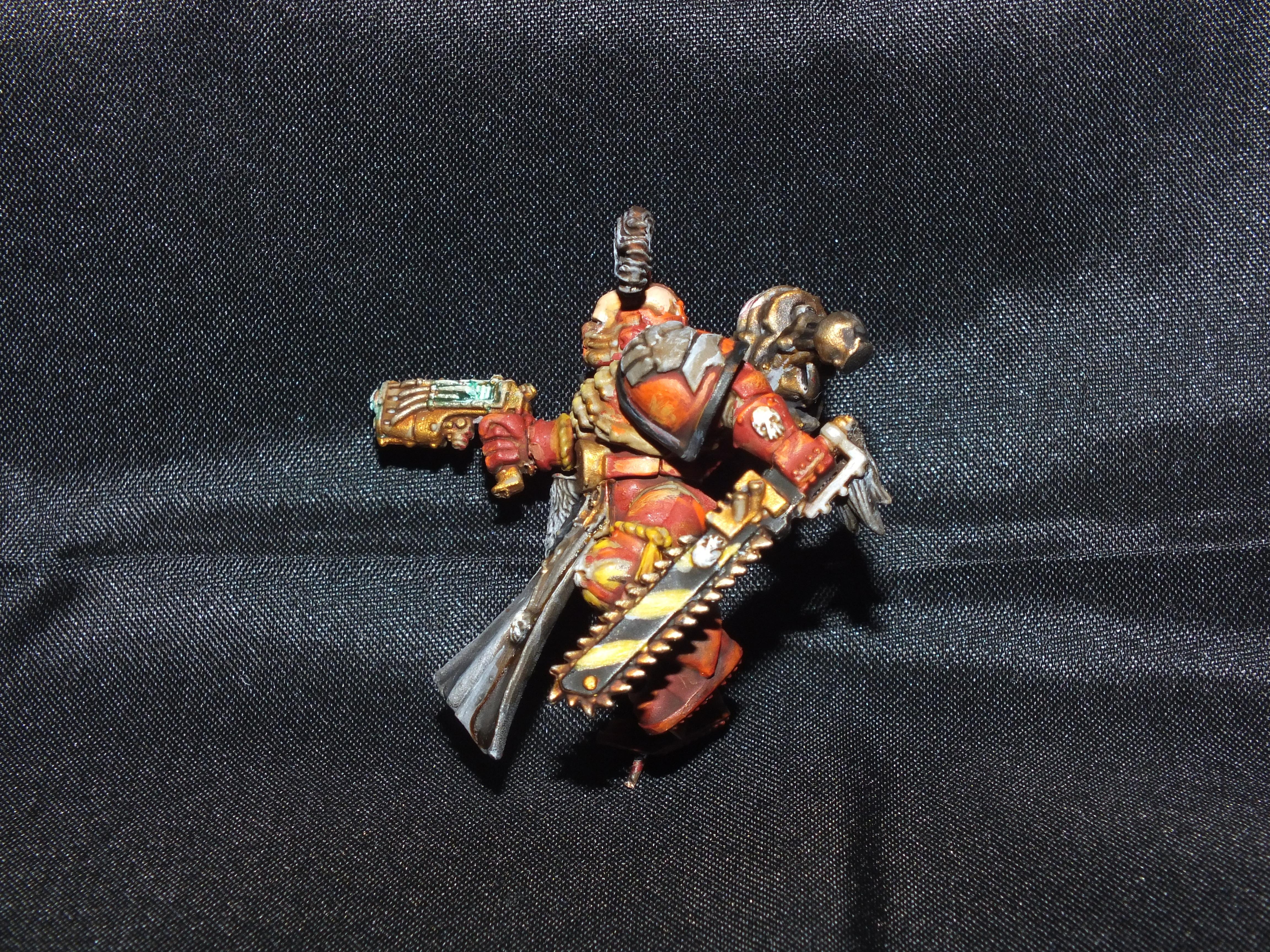 Camoflague, Mantis Warrior, Object Source Lighting, Red Corsair, Shading, Work In Progress