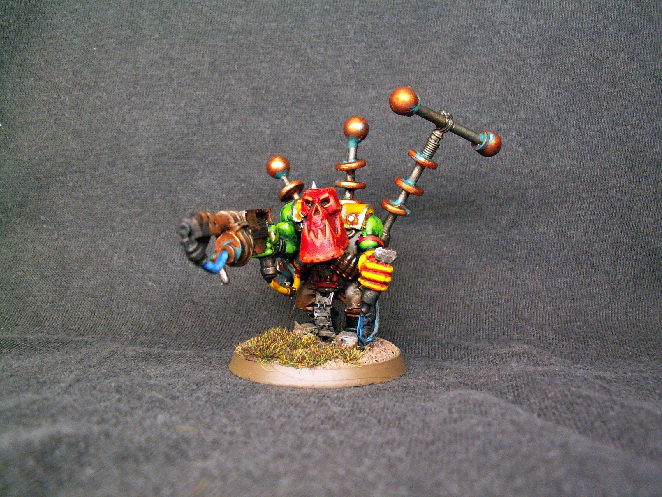 Bigmek, Kustom Force Field, Orks, Warhammer 40,000