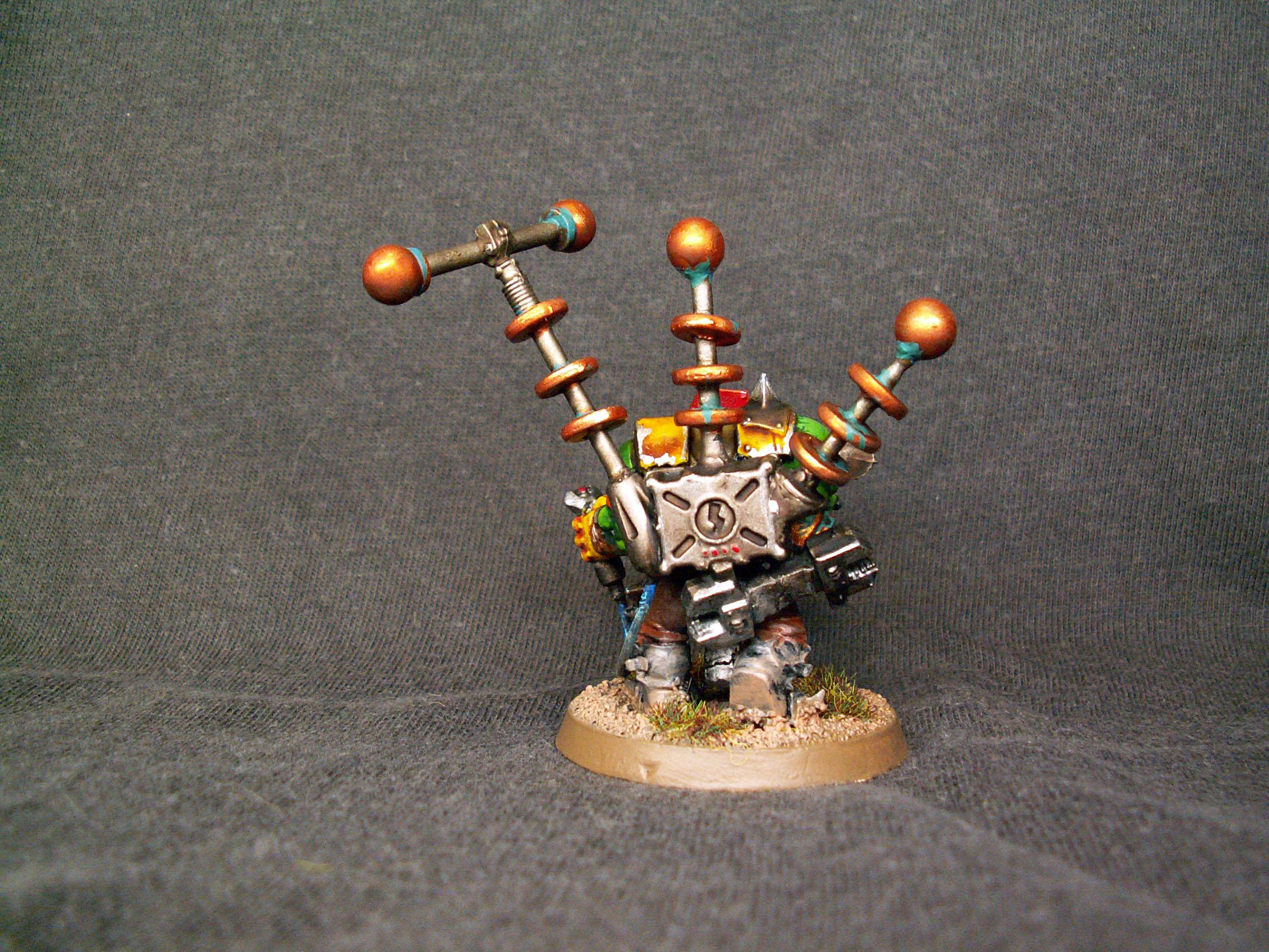 Bigmek, Kustom Force Field, Orks, Warhammer 40,000