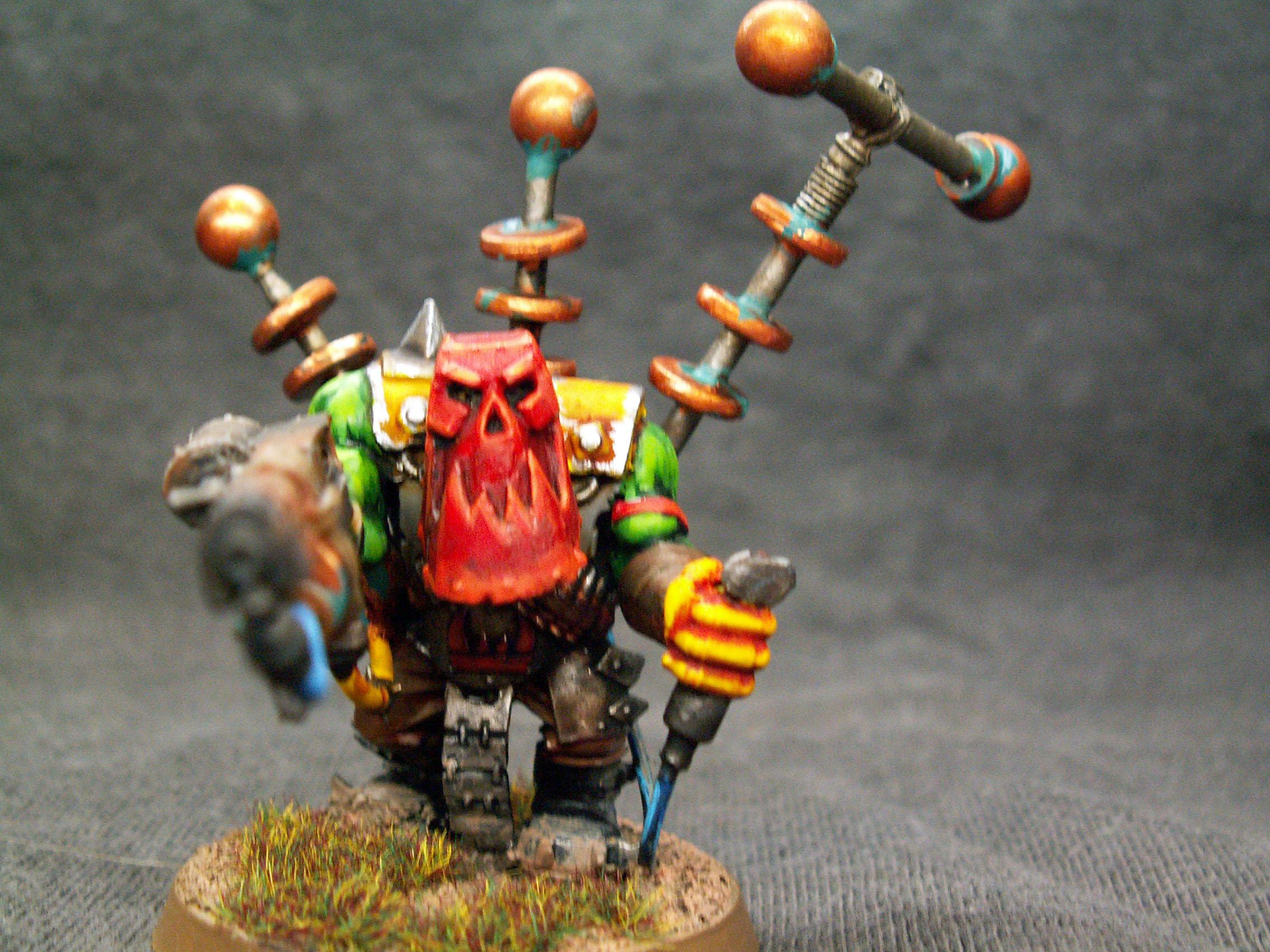 Bigmek, Kustom Force Field, Orks, Warhammer 40,000