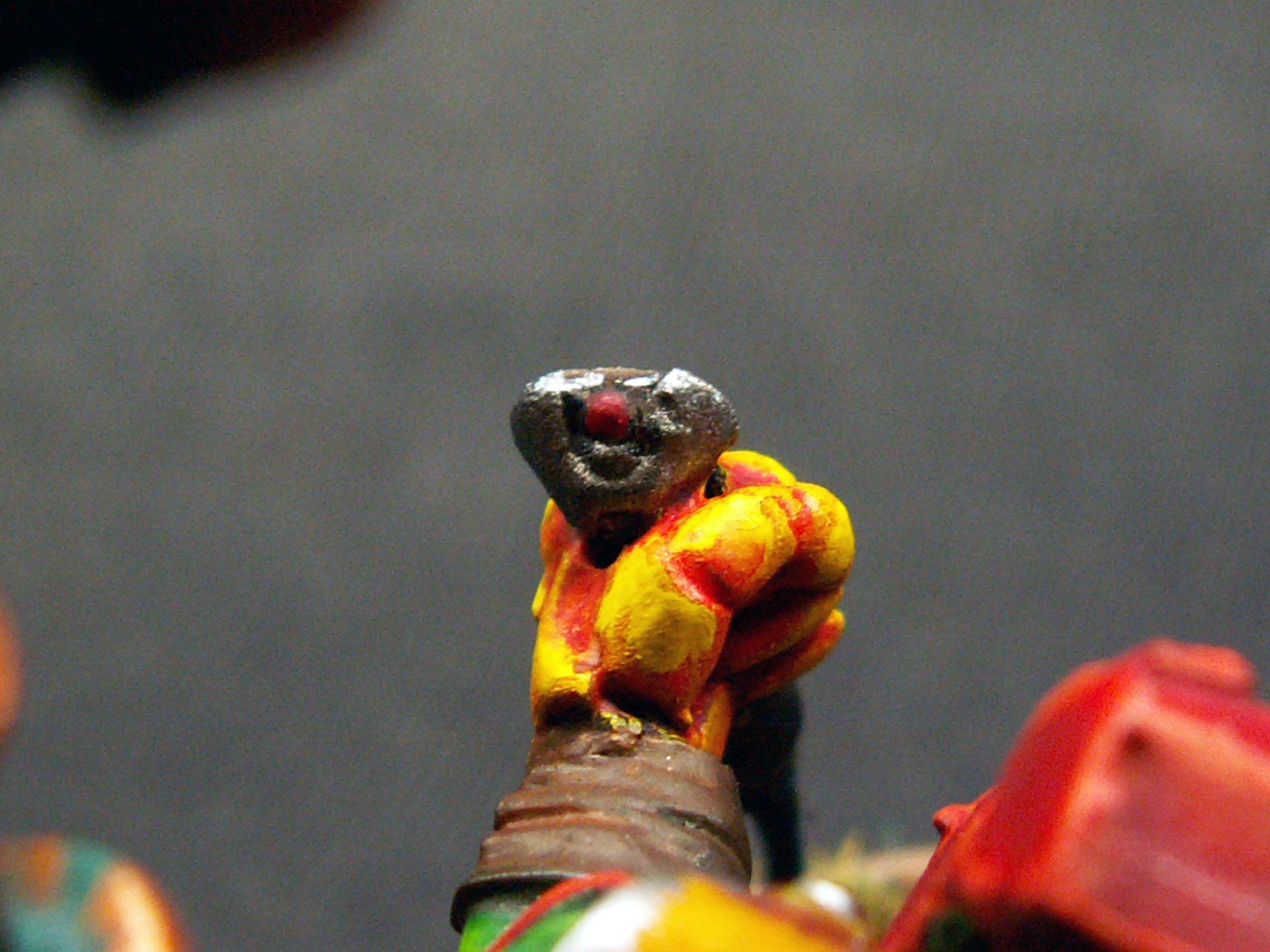 Bigmek, Kustom Force Field, Orks, Warhammer 40,000