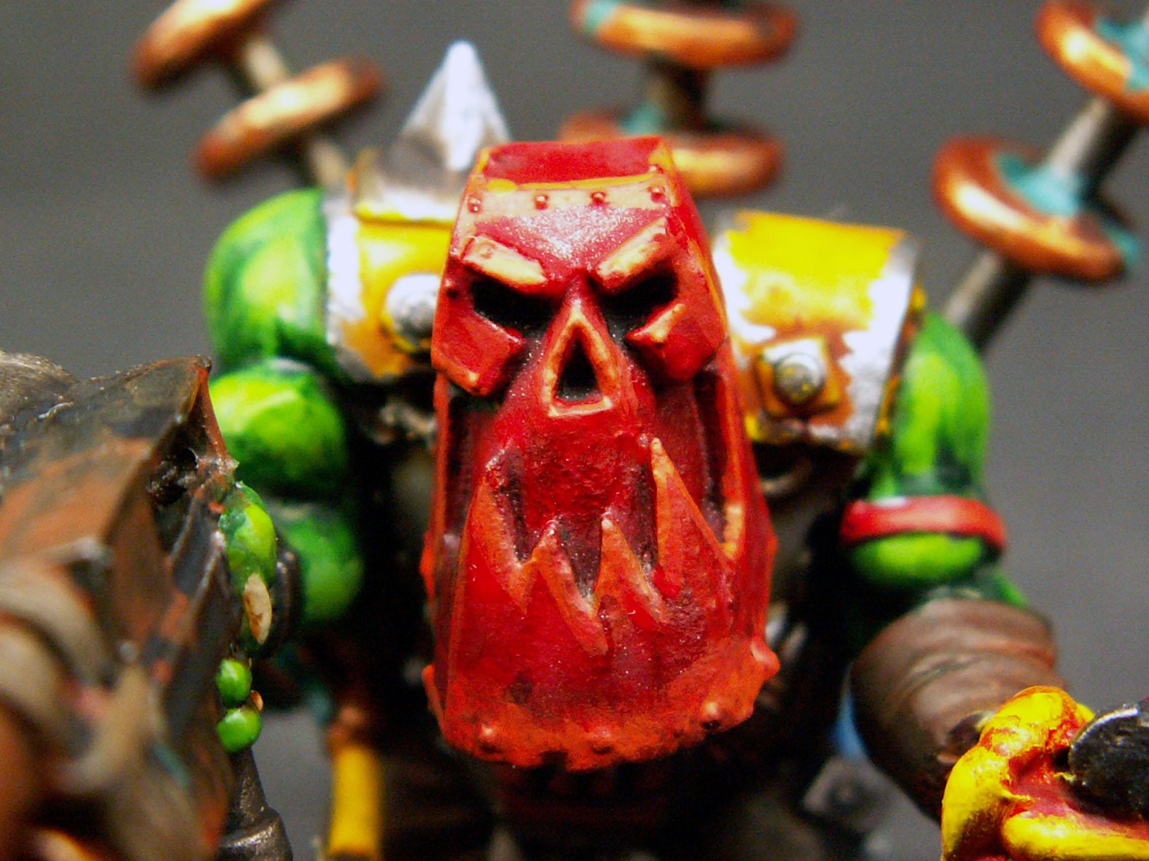 Bigmek, Kustom Force Field, Orks, Warhammer 40,000