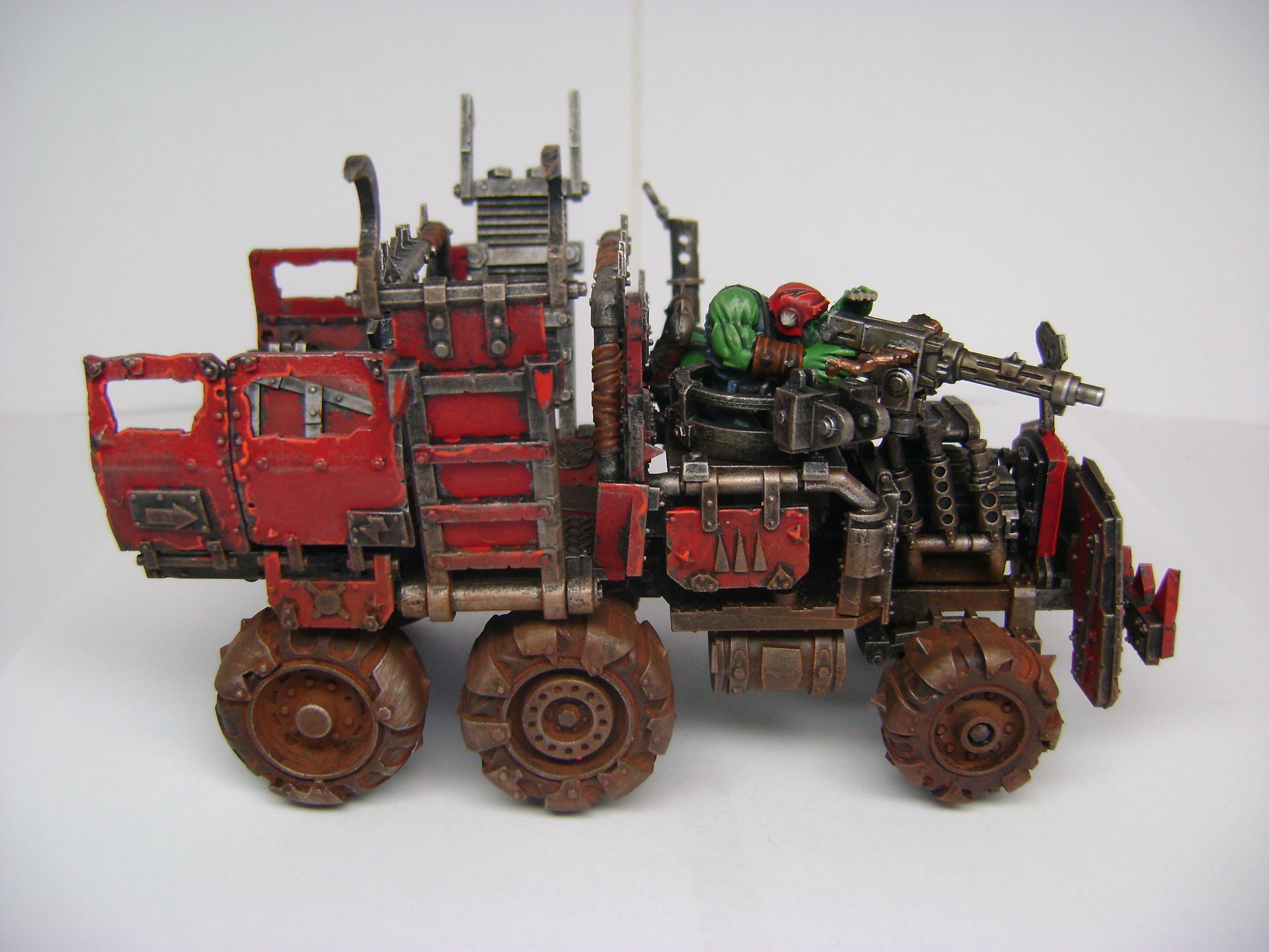 Orks, TheFireDrake-Orktruckside