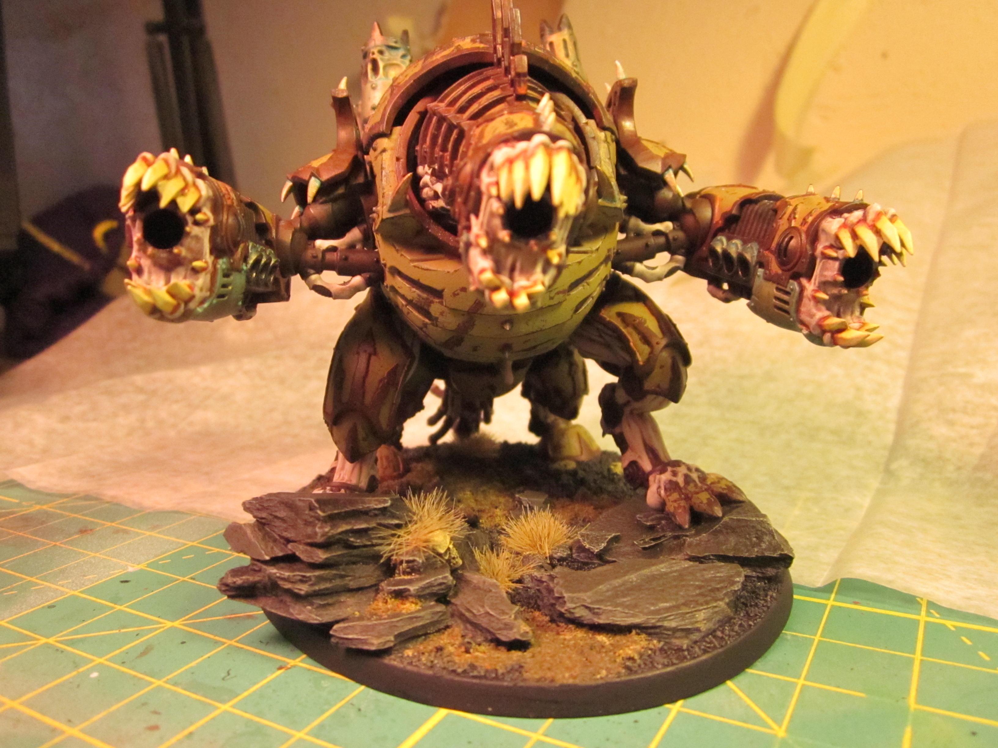 Chaos, Death Guard, Forgefiend, Maulerfiend, Nurgel Forgefiend Maulterfiend Chaos, Nurgle, Plague