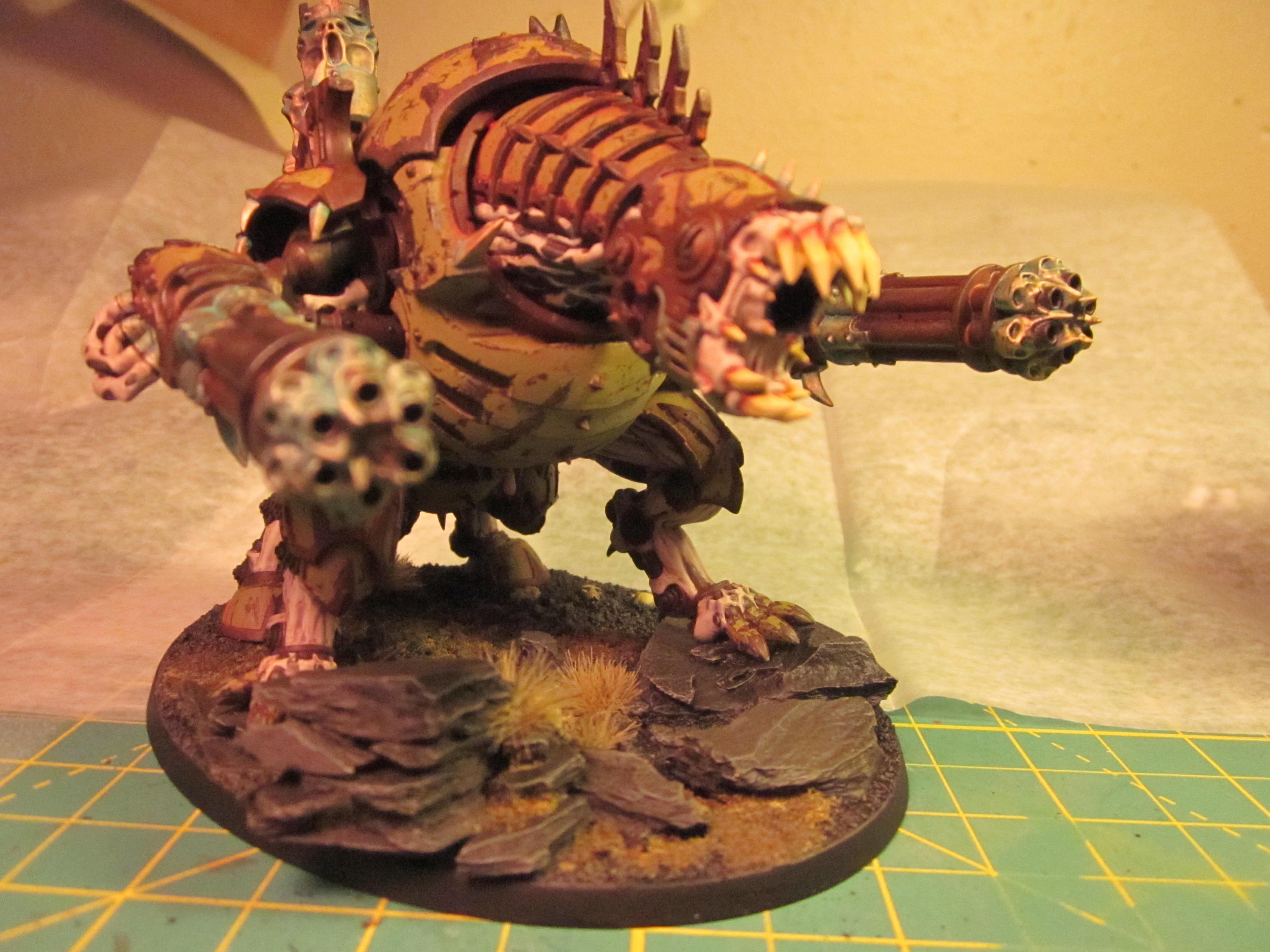 Chaos, Death Guard, Forgefiend, Maulerfiend, Nurgel Forgefiend Maulterfiend Chaos, Nurgle, Plague