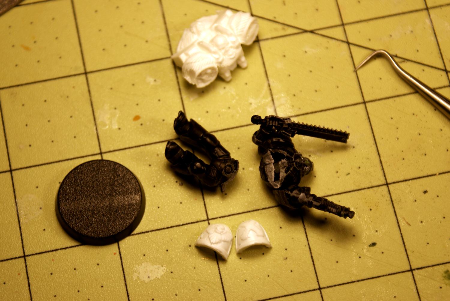Captain, Conversion, Doom Eagles, Space Marines
