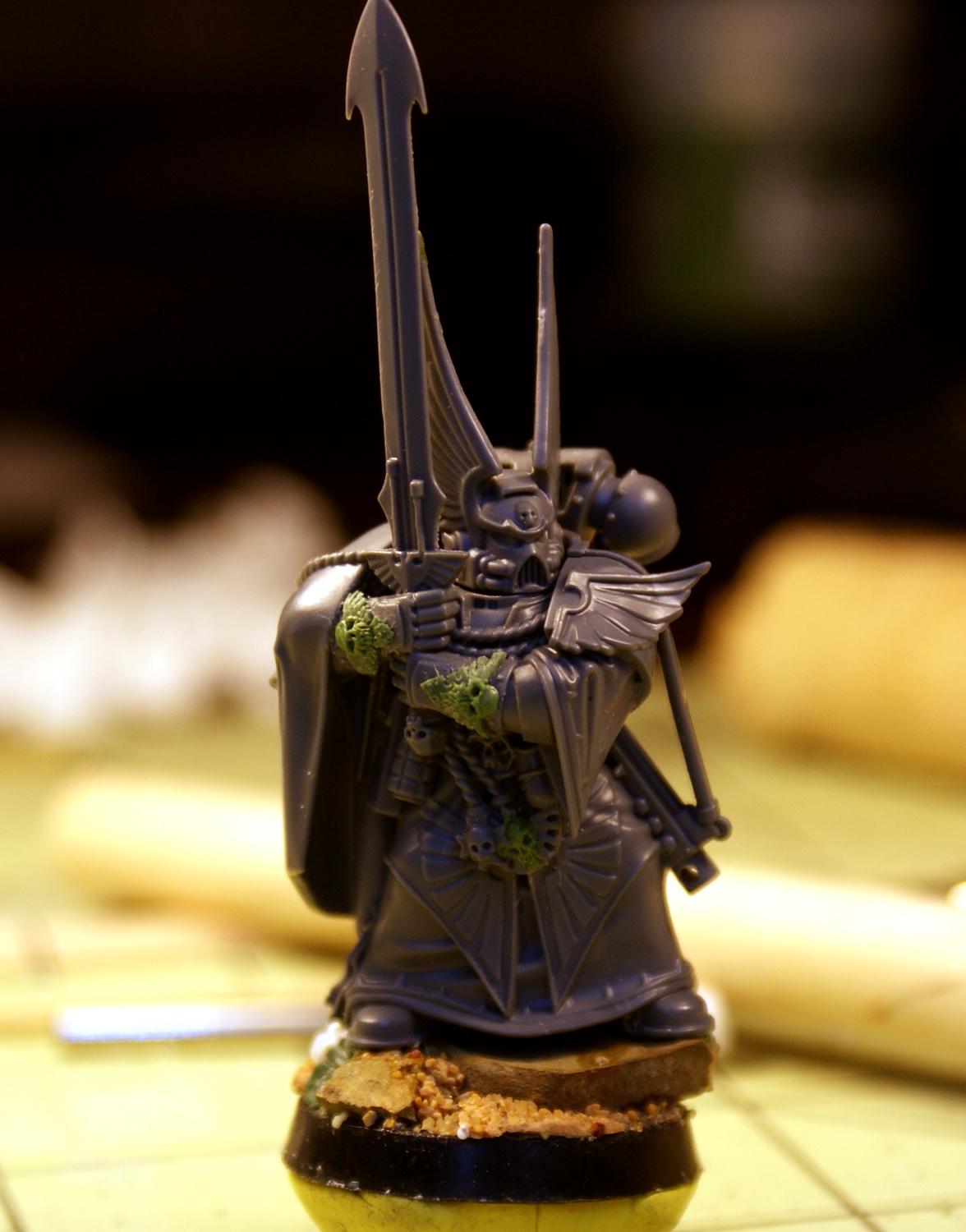 Captain, Conversion, Doom Eagles, Space Marines