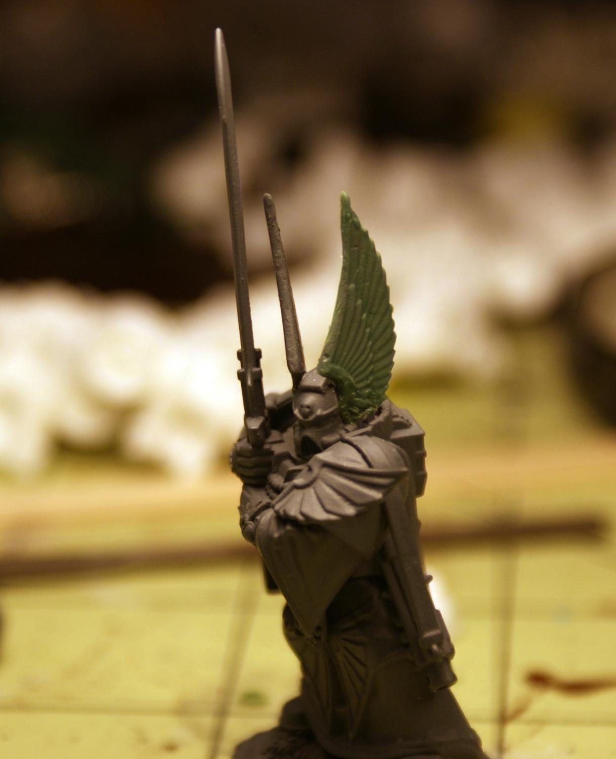 Captain, Conversion, Doom Eagles, Space Marines