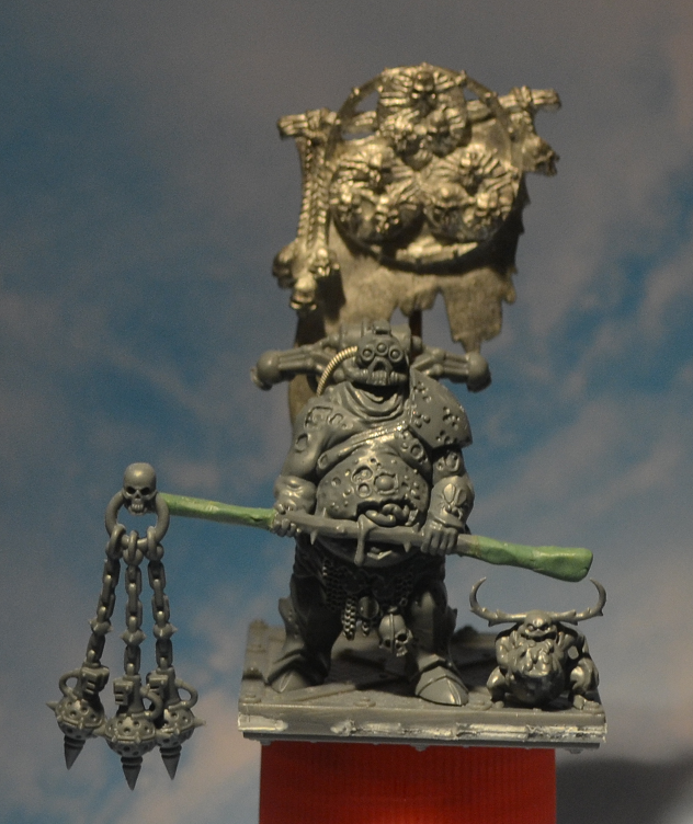 Chaos, Daemons, Death Guard, Nurgle, Palanquin, Warhammer 40,000