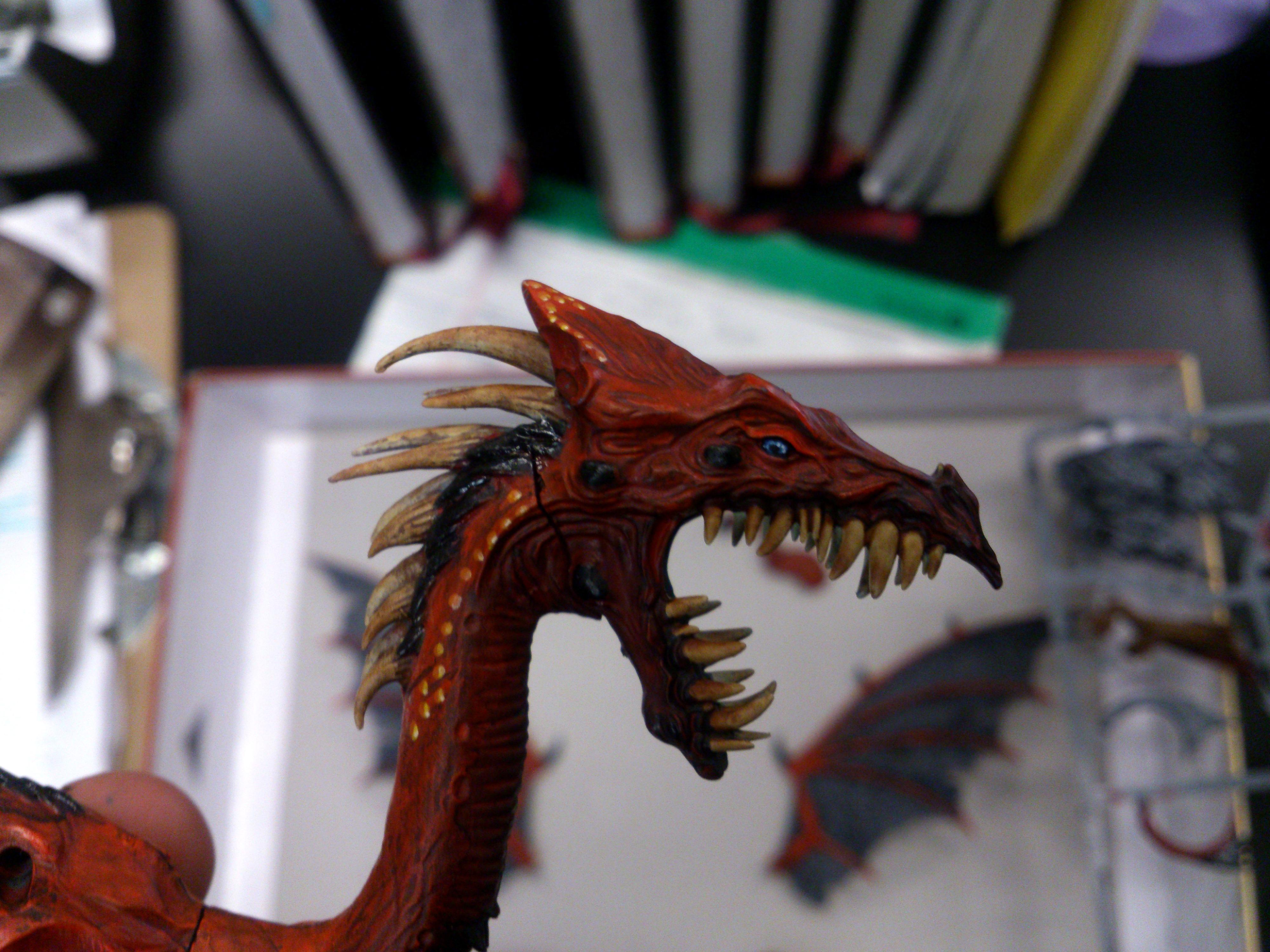 Black Dragon, Dark, Dragon, Elves