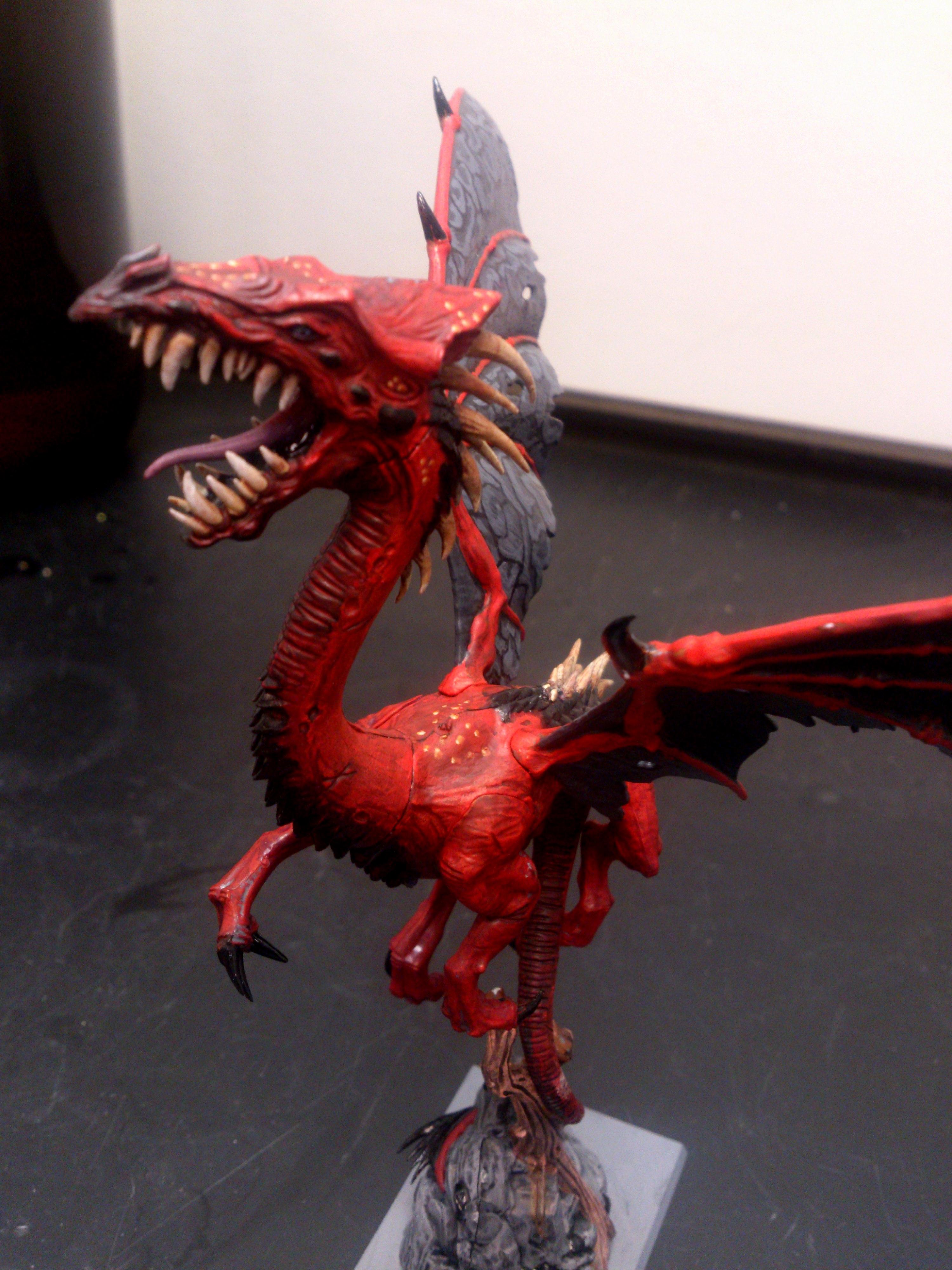 Black Dragon, Dark, Dragon, Elves