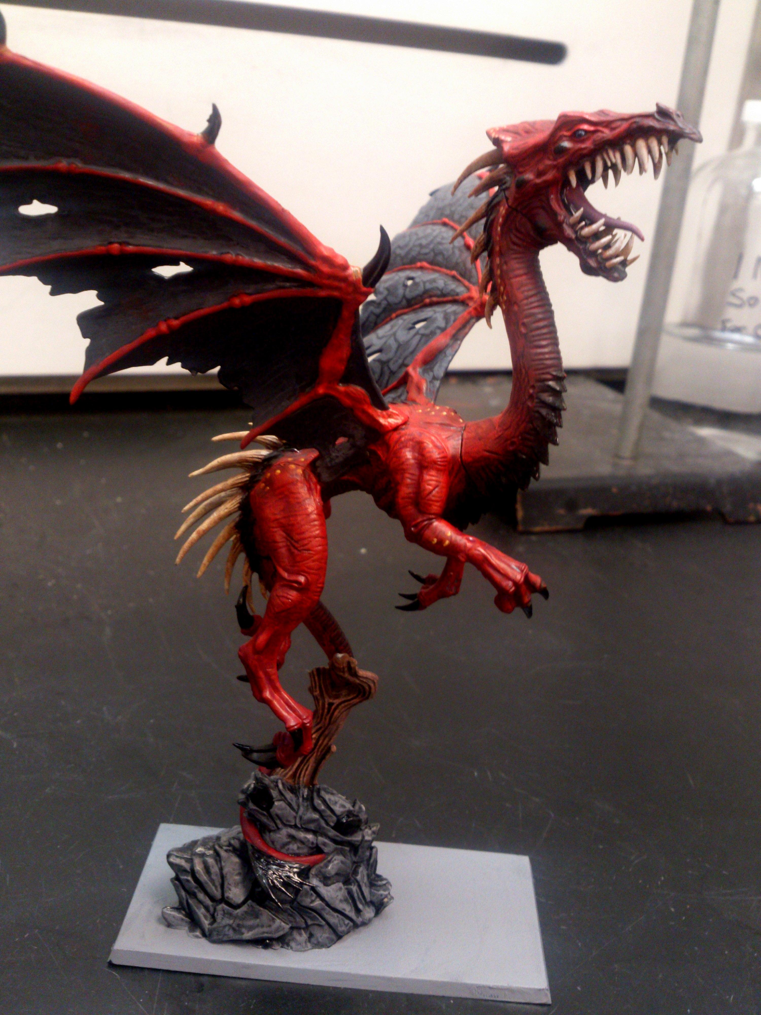 Black Dragon, Dark, Dragon, Elves