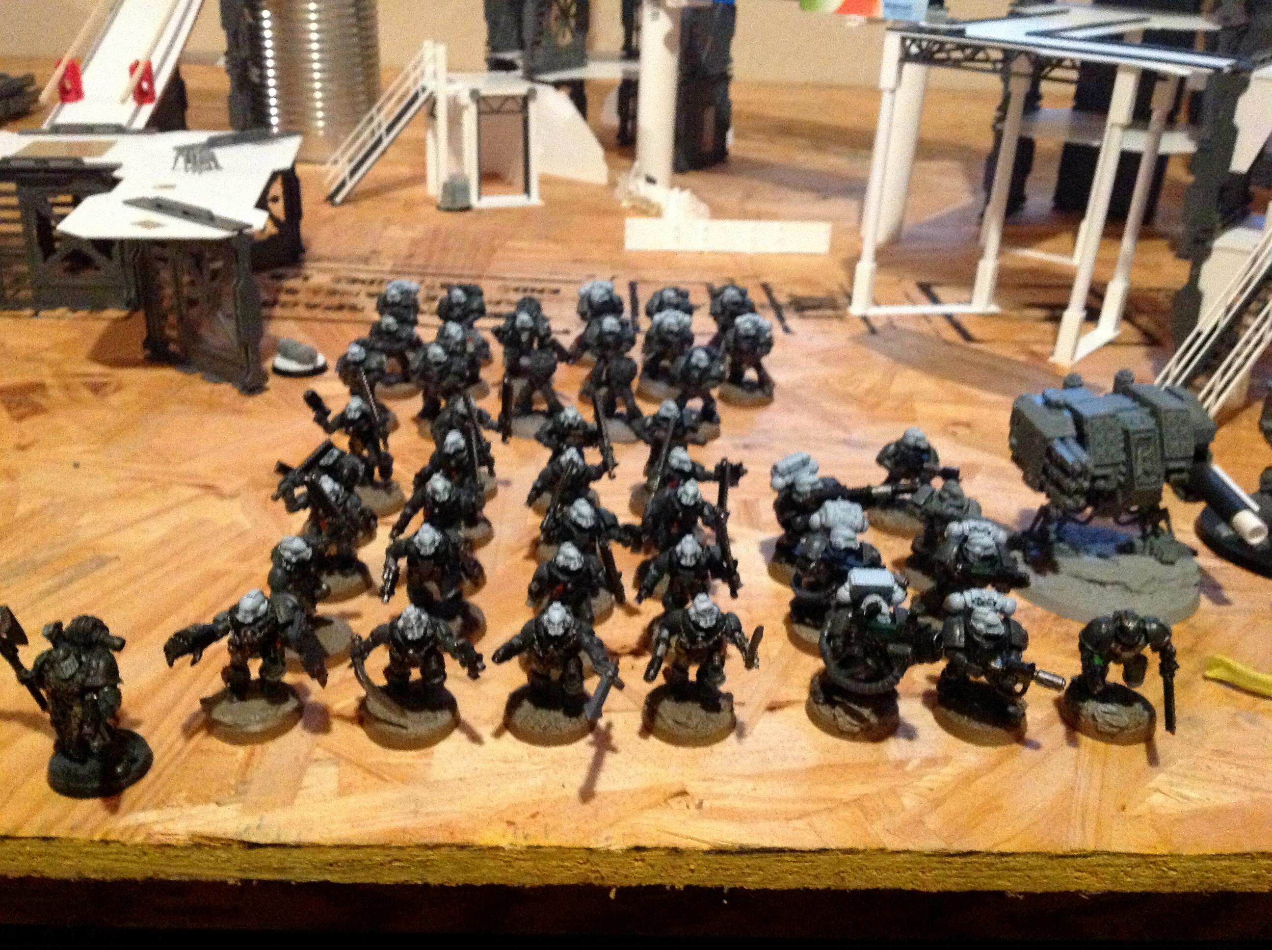 Mark IV assembled