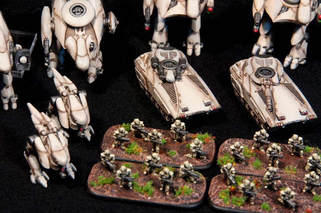 Dropzone Commander, Phr, Post Human Republic