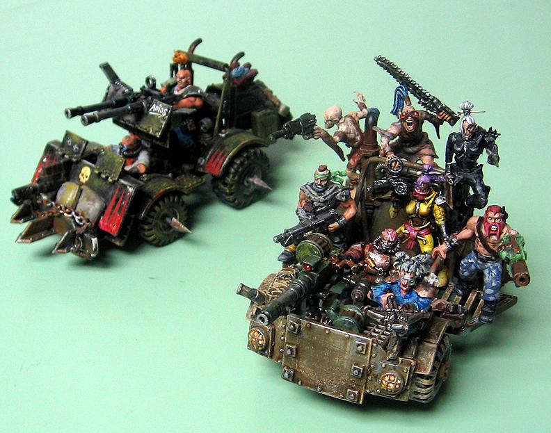 Kitbash, Mad Max, Ash Waste Raiders - Ash Waste Raiders - Gallery -  DakkaDakka