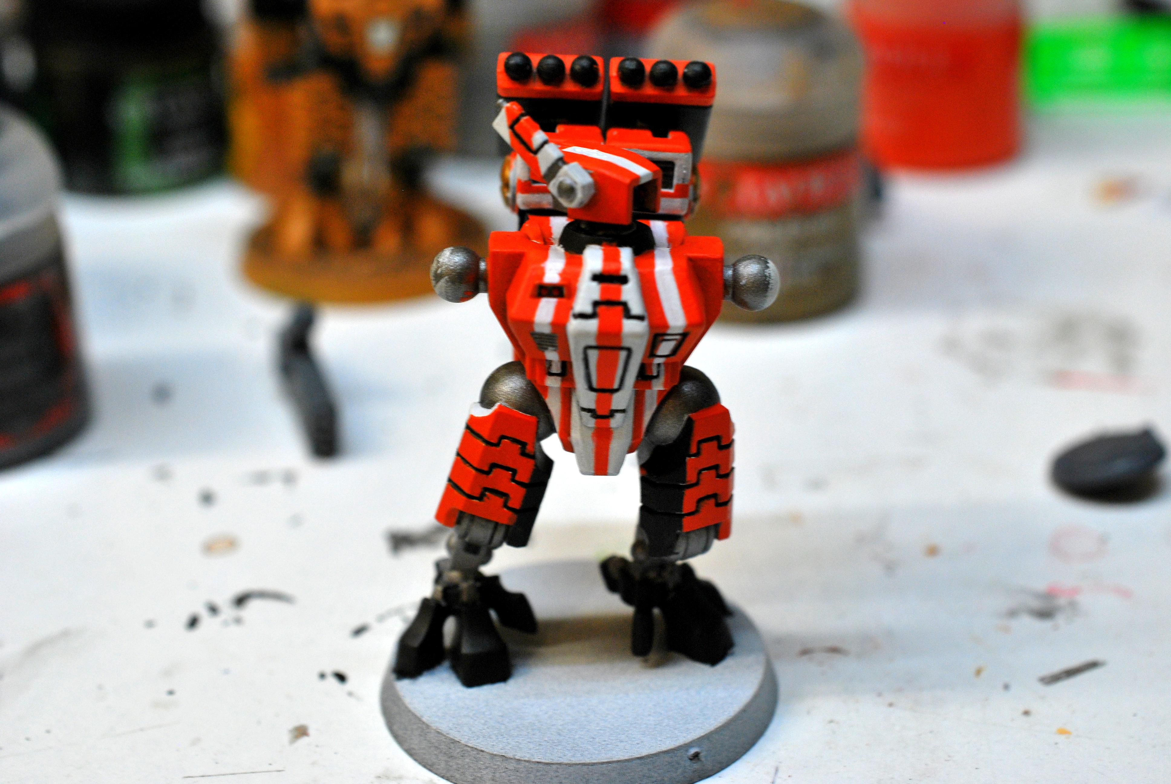 Tau, Work In Progress