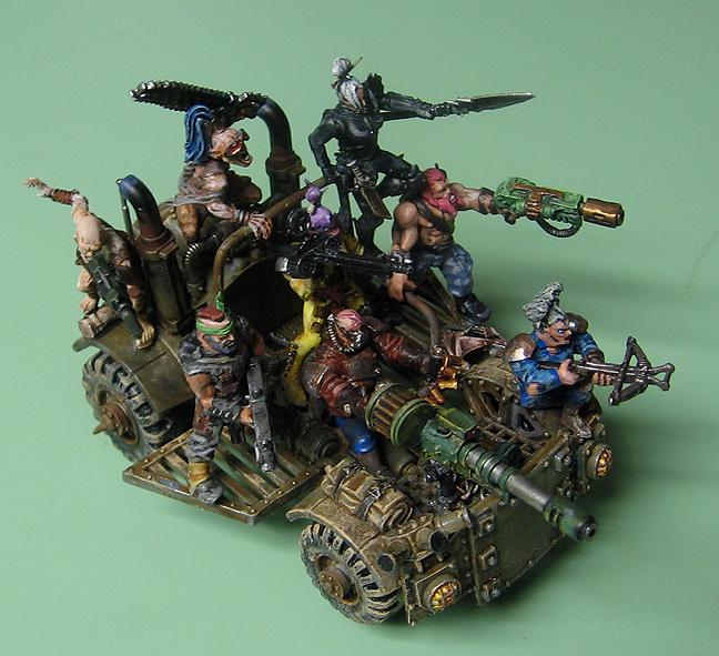 Mamzel Mayhem and her Bedlam Buggy