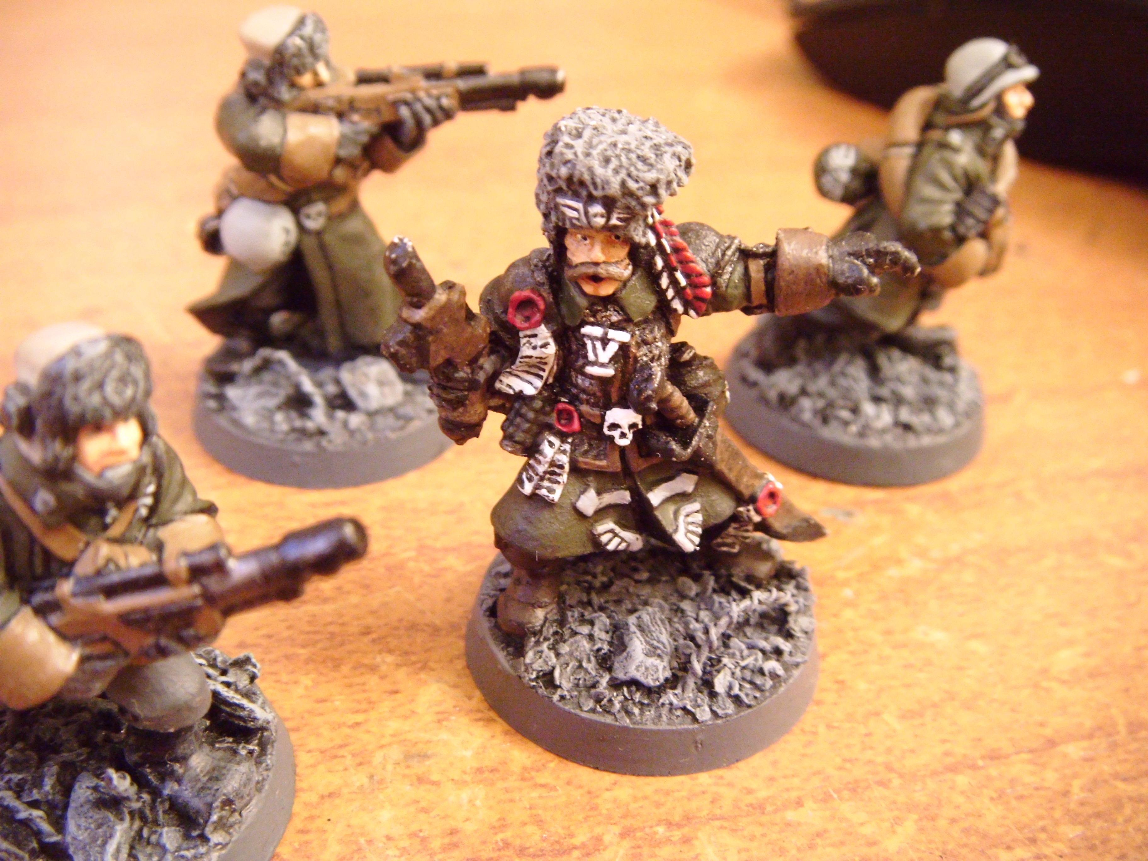 Imperial Guard, Valhallans, Vostroyan