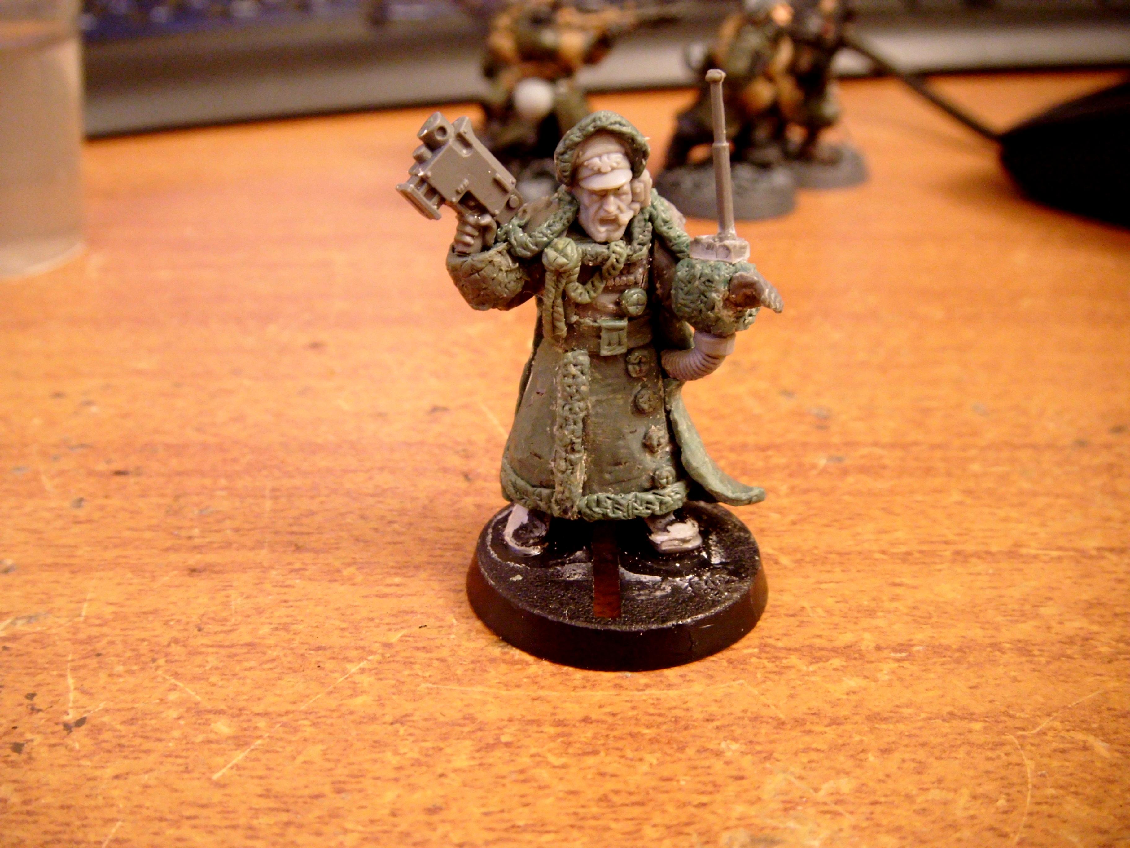Imperial Guard, Master Of Ordinance, Valhallans
