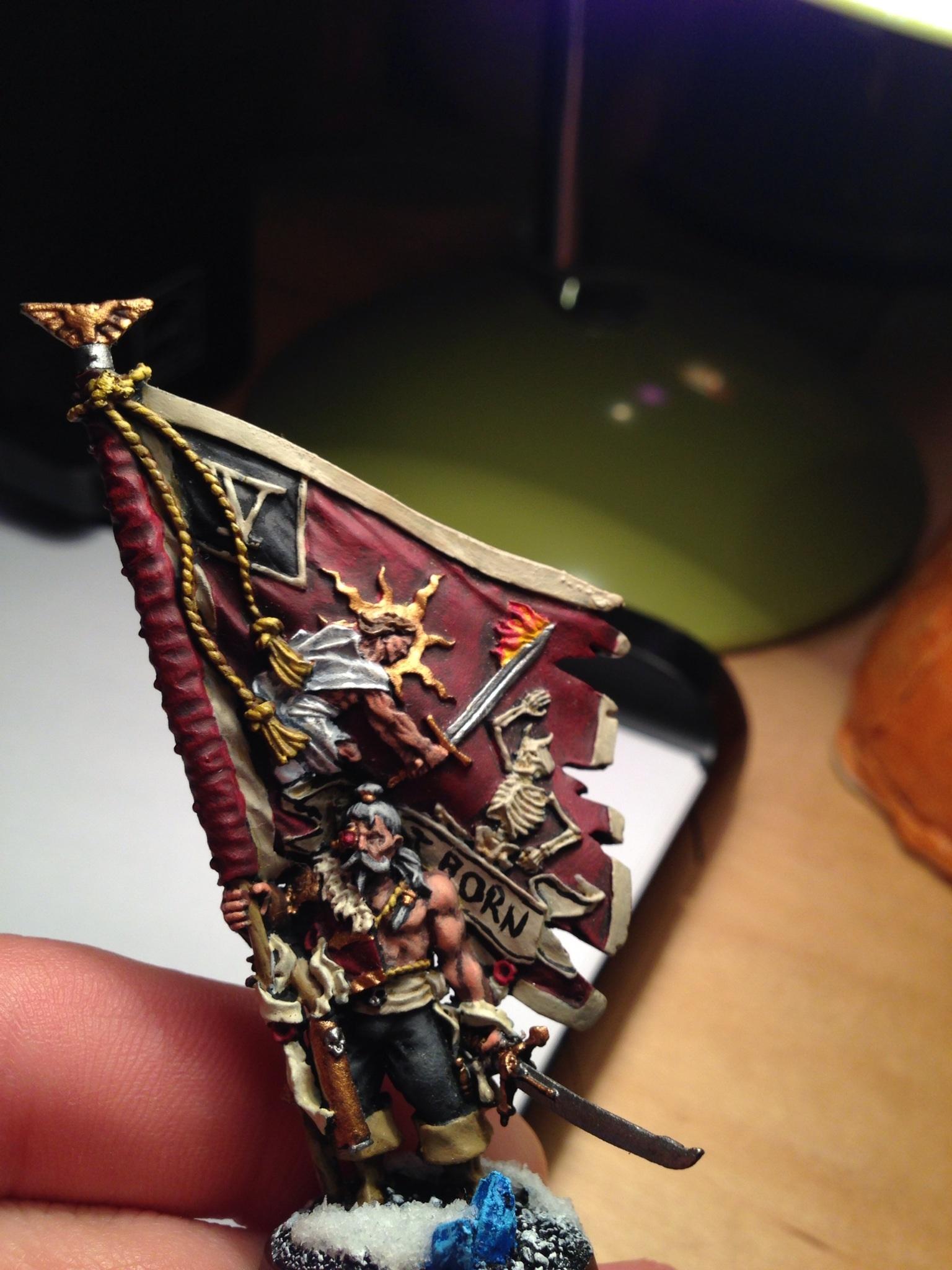 Amazing models. Again not my painting. 